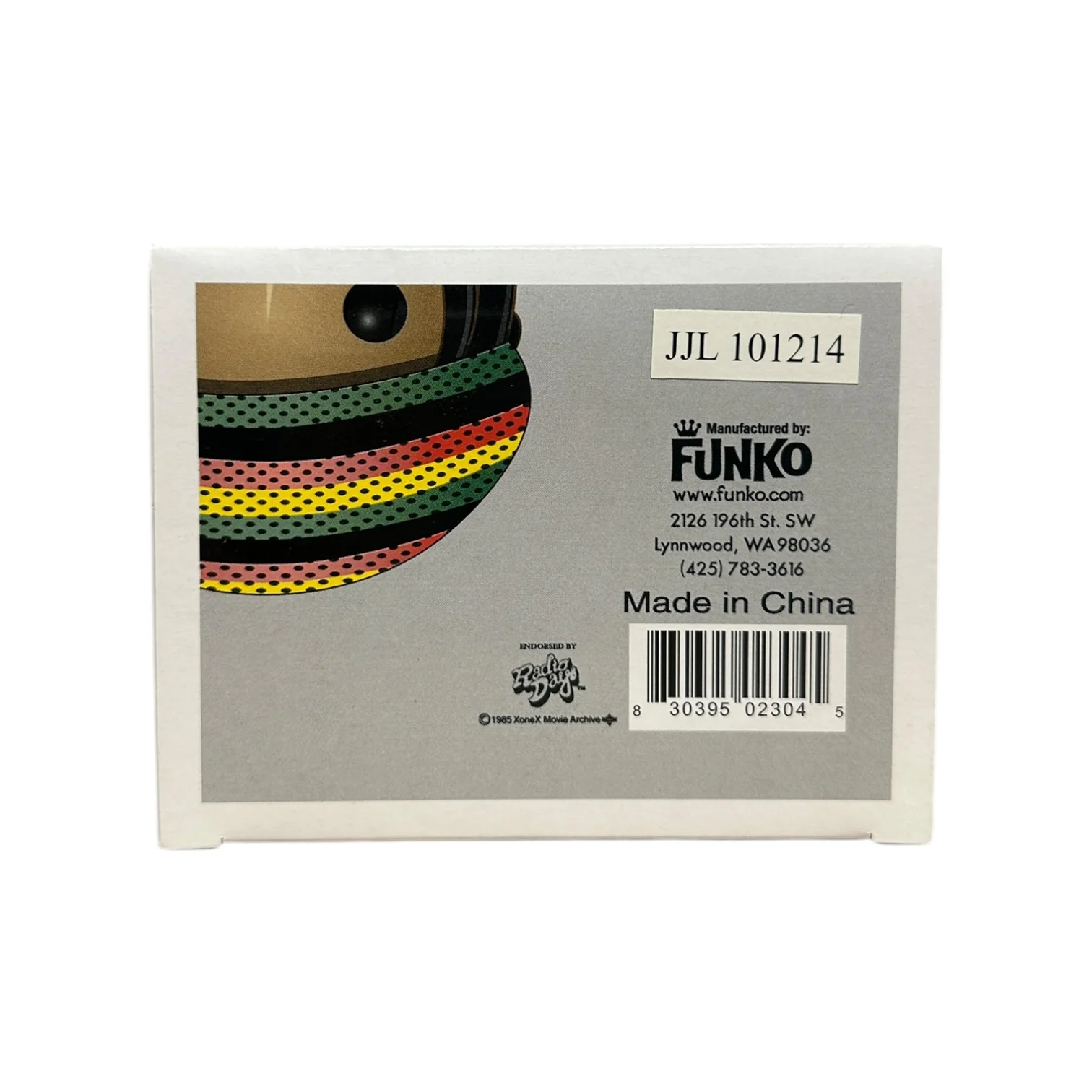 Reggae Rasta #08 (Green Jacket Chase) Funko Pop! - Rocks - 2010 Pop! - Condition 8/10 - Image 5
