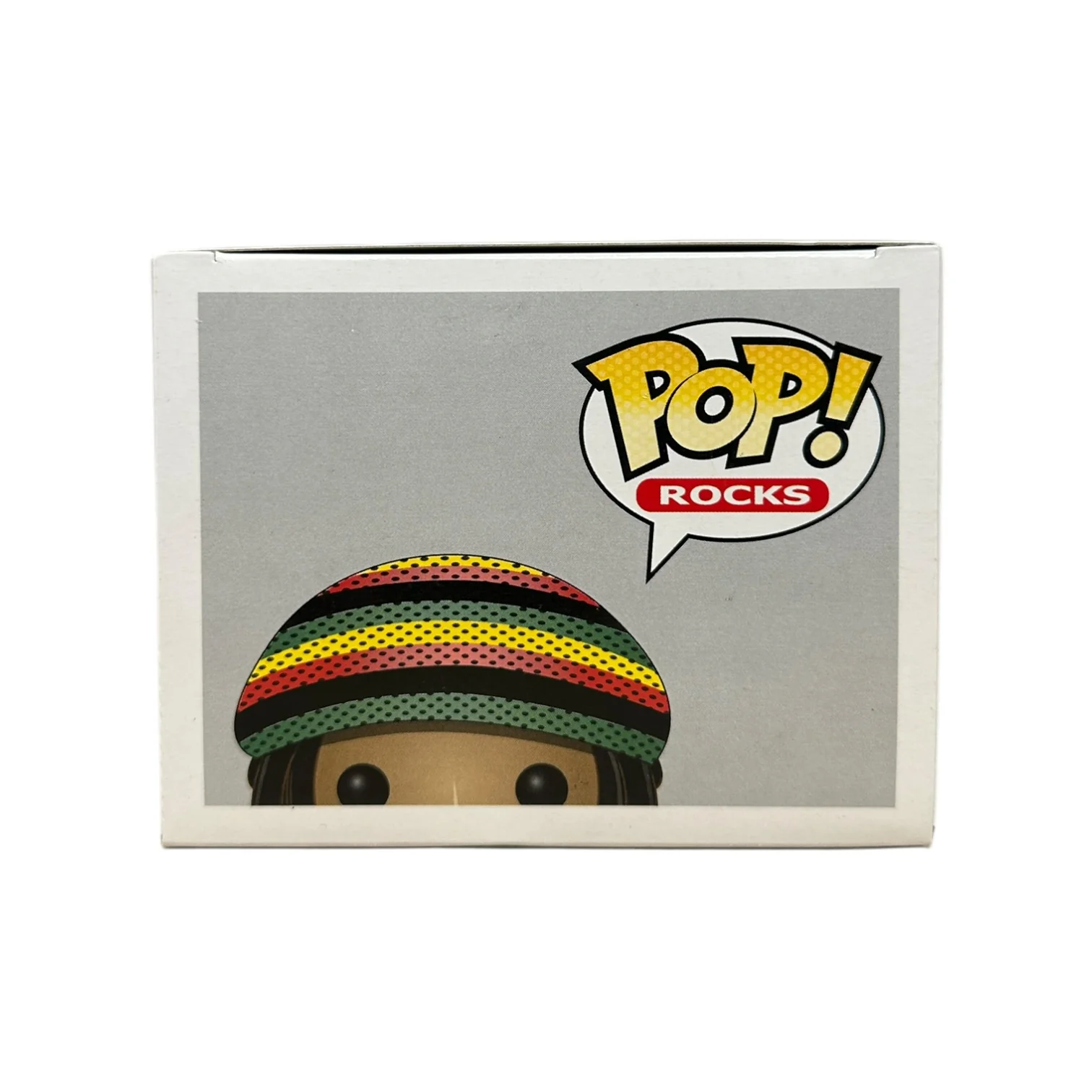 Reggae Rasta #08 (Green Jacket Chase) Funko Pop! - Rocks - 2010 Pop! - Condition 8/10 - Image 6