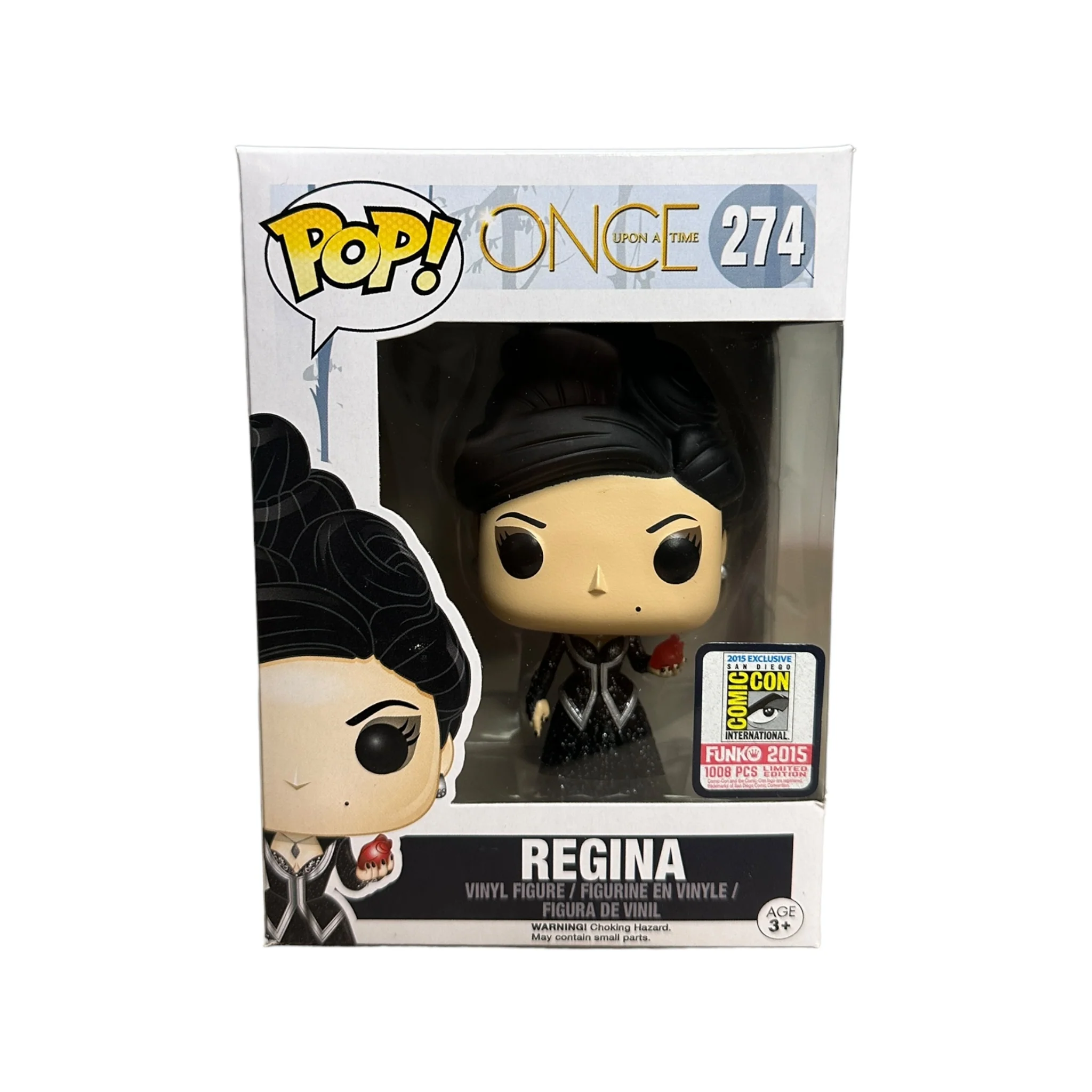 Regina #274 (Glitter) Funko Pop! - Once Upon A Time - SDCC 2015 Official Convention Exclusive LE1008 Pcs - Condition 7/10