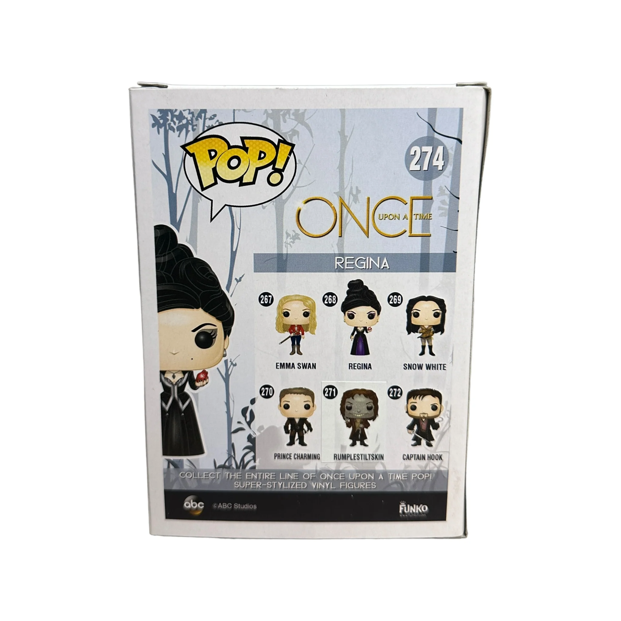 Regina #274 (Glitter) Funko Pop! - Once Upon A Time - SDCC 2015 Official Convention Exclusive LE1008 Pcs - Condition 7/10 - Image 3