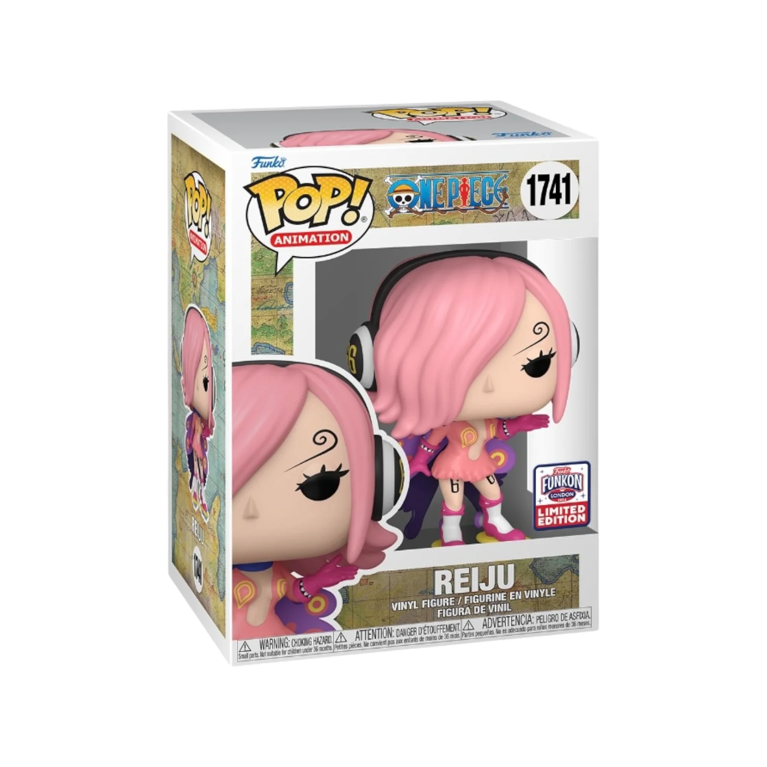 Reiju #1741 Funko Pop! - One Piece - Funkon London 2024 Exclusive