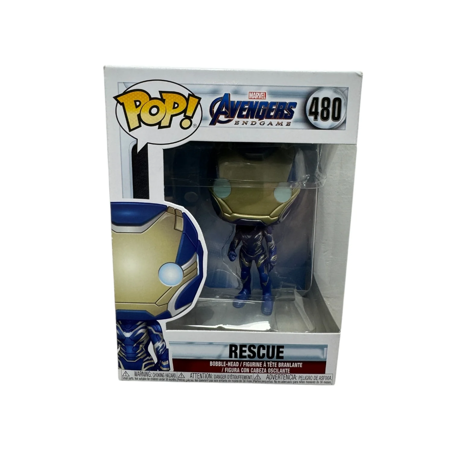 Rescue #480 Funko Pop! - Marvel Avengers End Game - Condition 8.5/10
