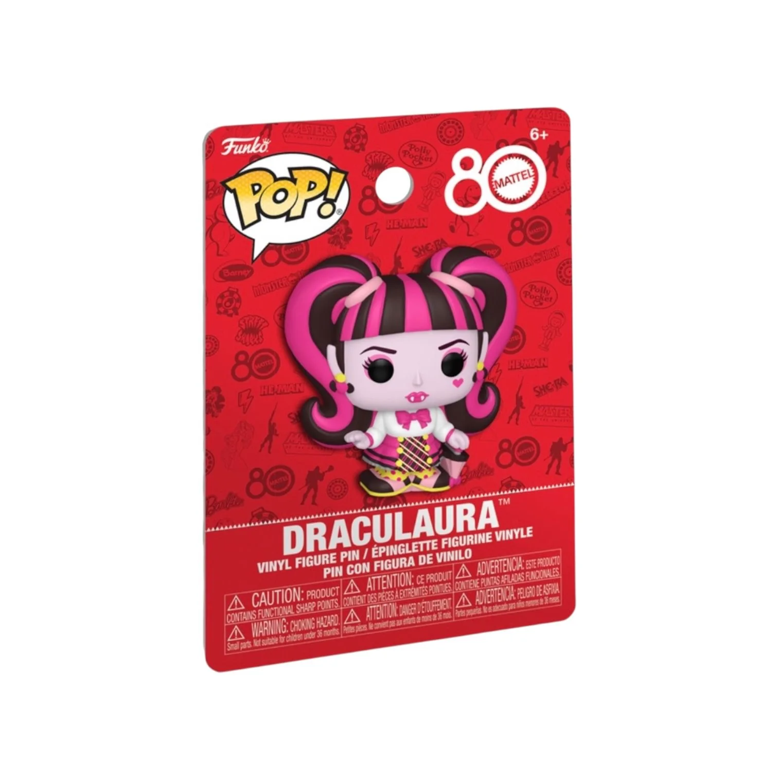 Retro Toys Funko Pop PVC Pins - Image 3