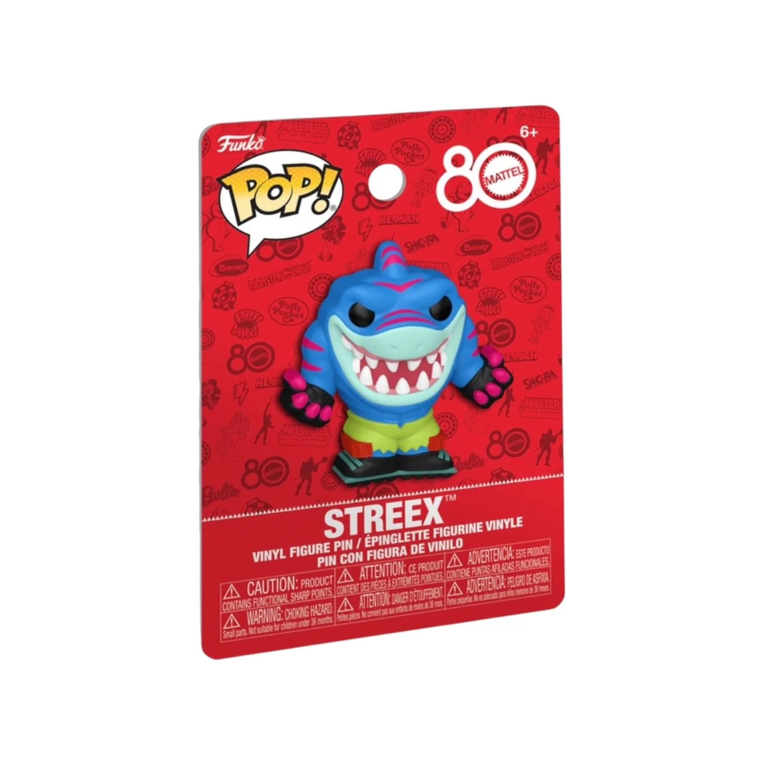 Retro Toys Funko Pop PVC Pins - Image 4