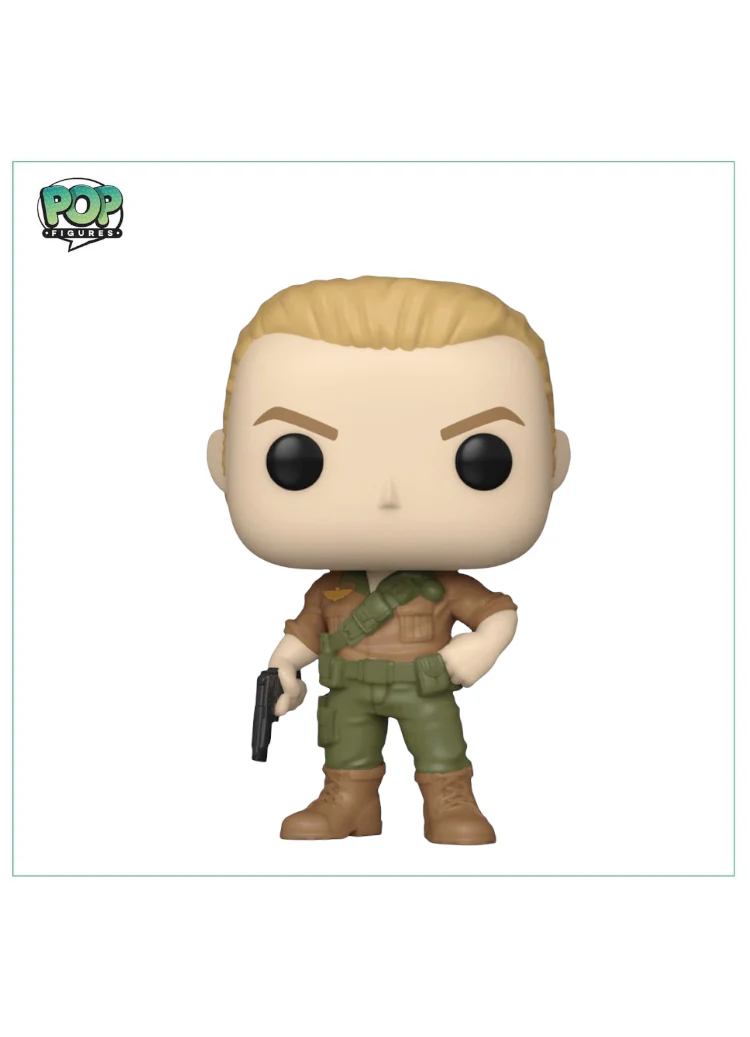 Duke #46 Funko Pop! G.I.Joe, Game Stop Exclusive - Image 2