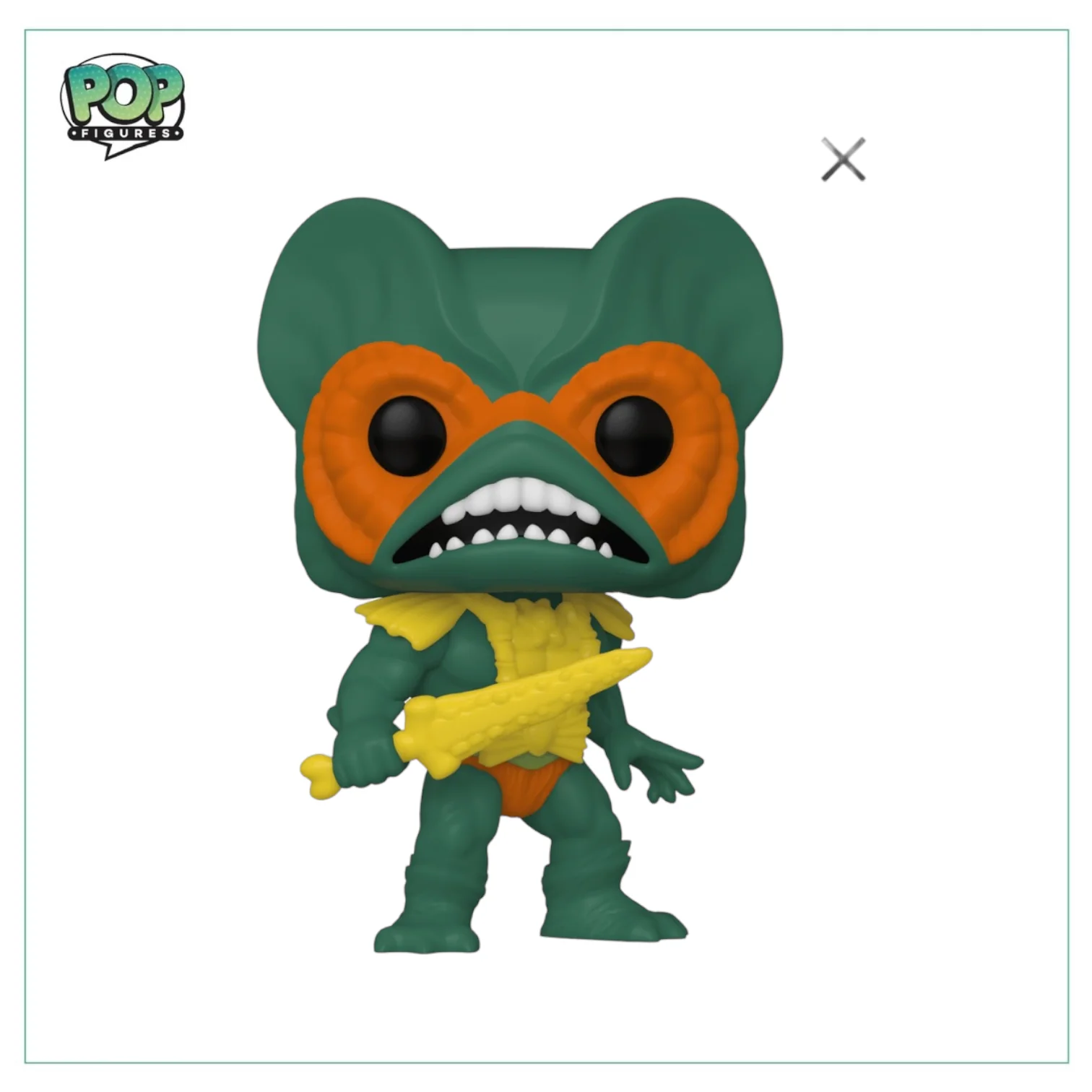 Mer-Man #88 Funko Pop! - Masters Of The Universe - Image 2