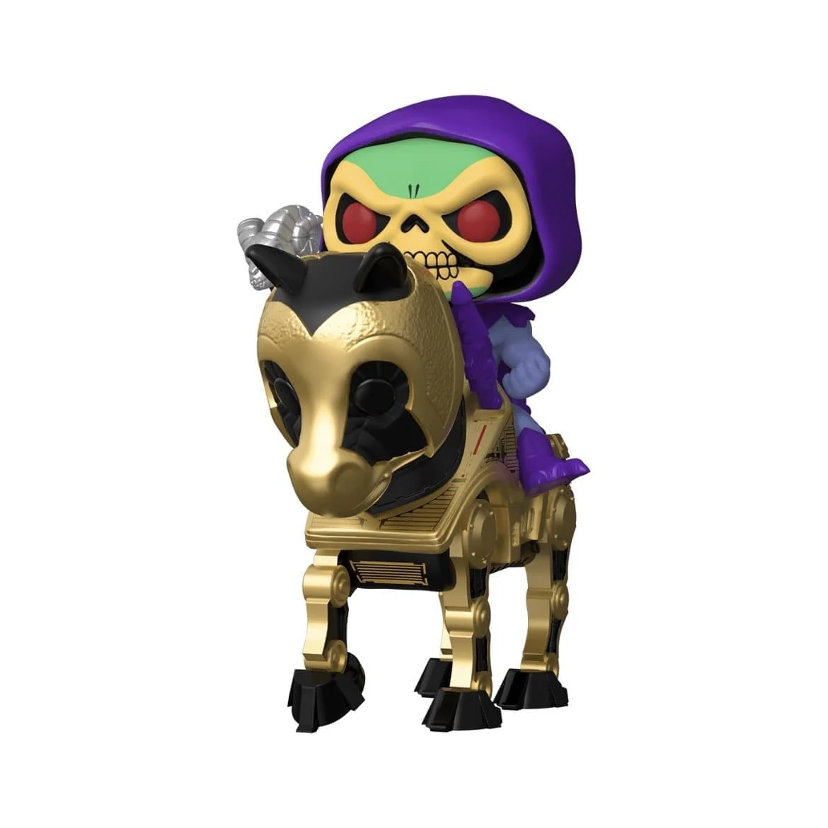 Skeleton On Night Stalker #278 Deluxe Funko Pop! Masters Of The Universe - Image 2