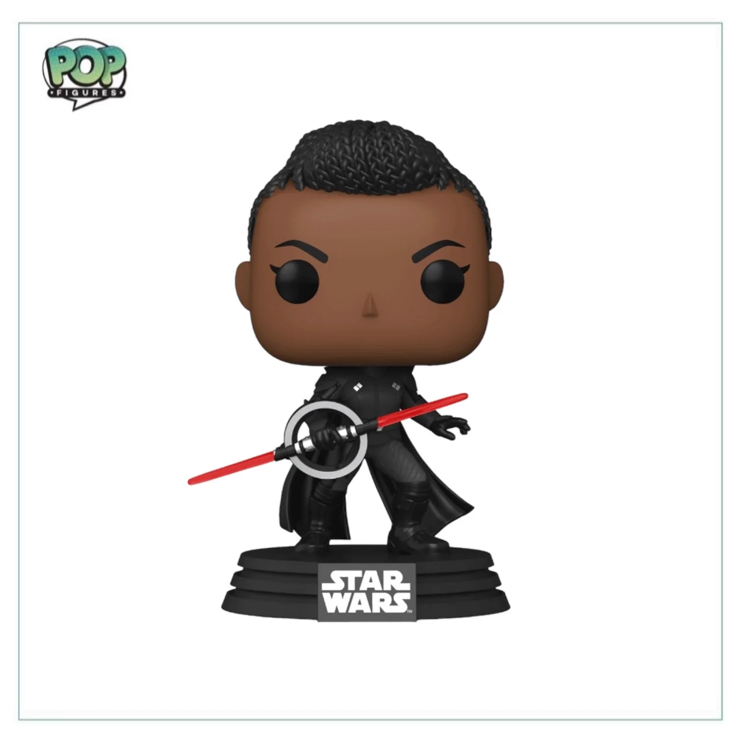 Reva (Third Sister) #546 (w/ Lightsaber) Funko Pop! - Star Wars: Kenobi - Walmart Exclusive - Image 2