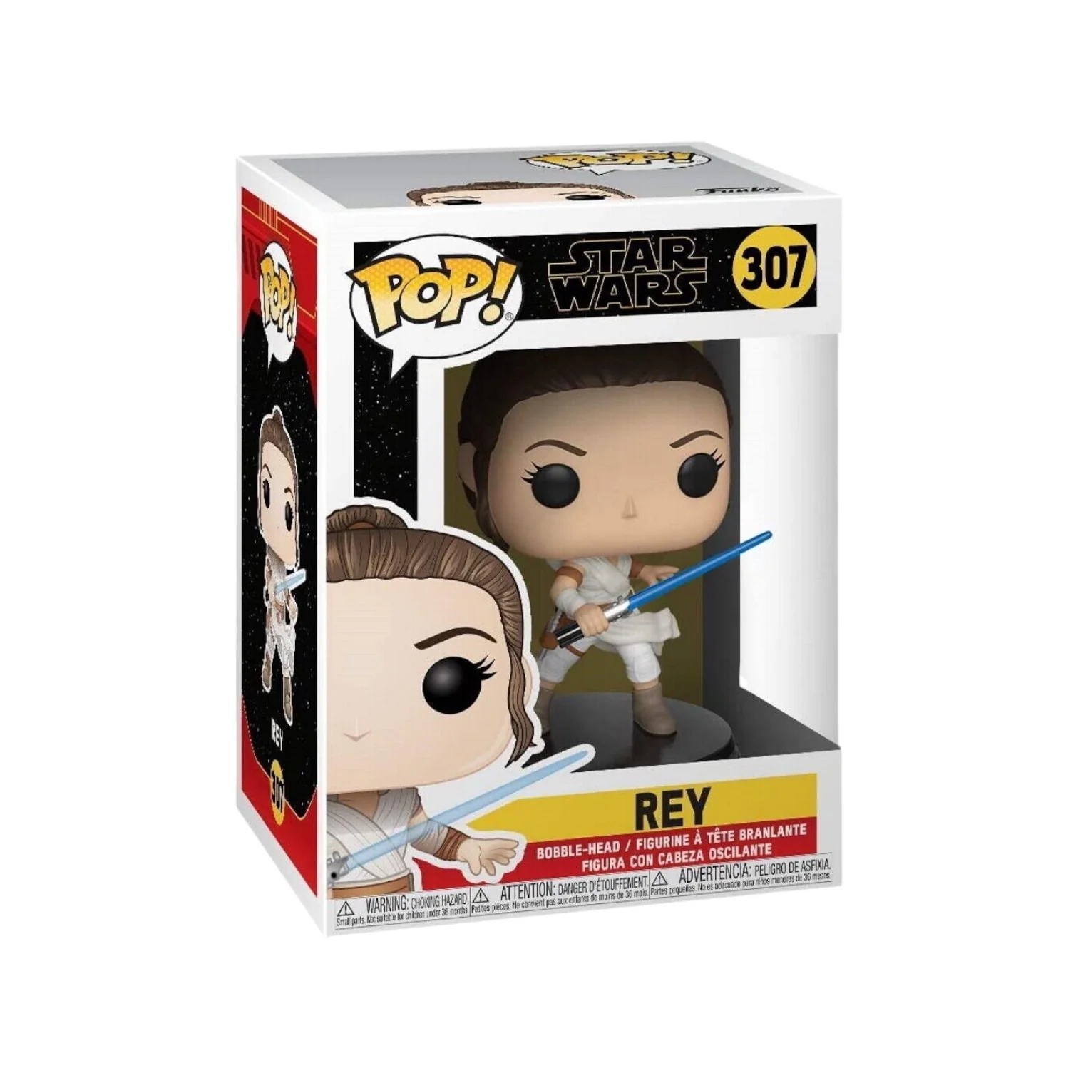 Rey #307 Funko Pop! - Star Wars: The Rise Of Skywalker