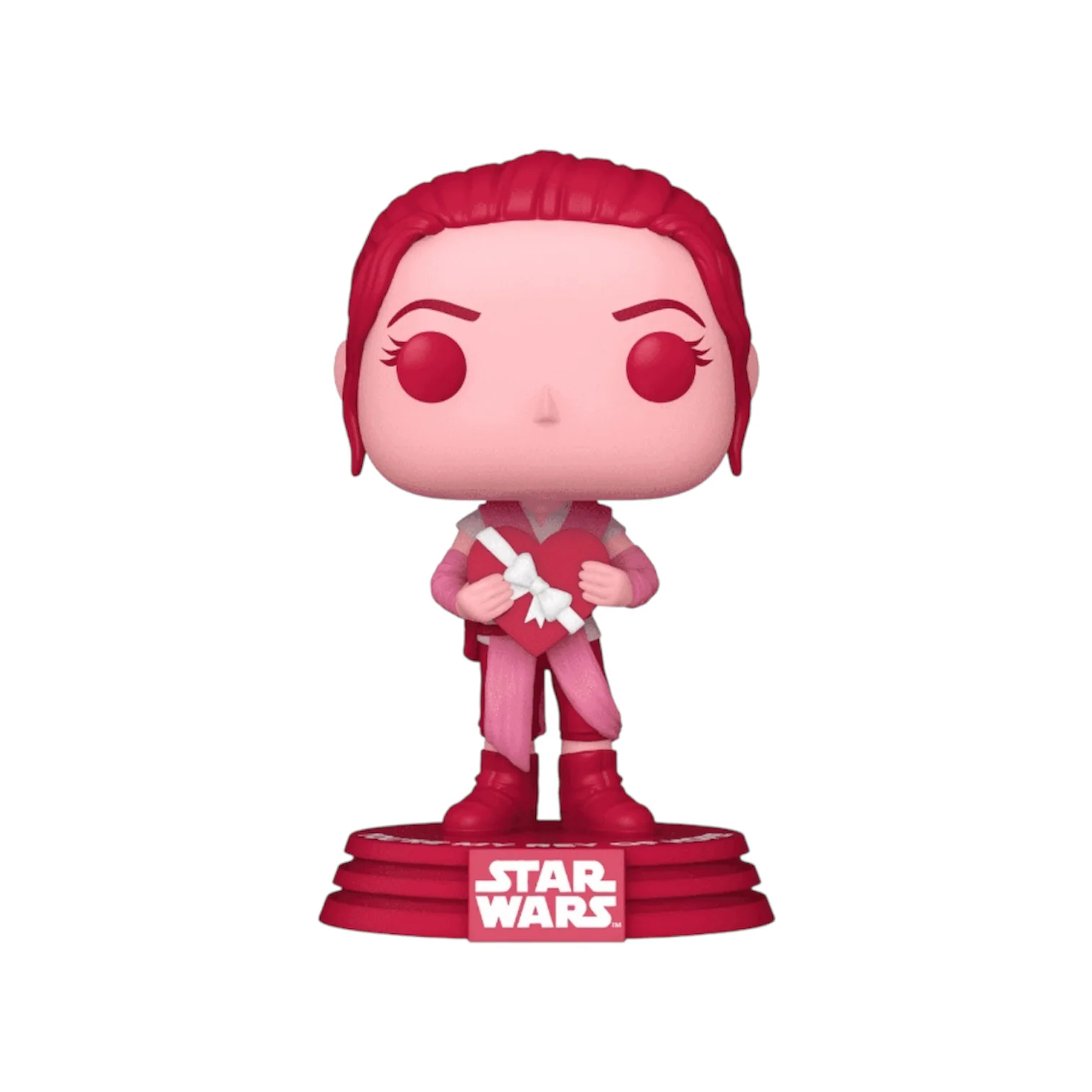 Rey #588 Funko Pop! - Valentines - Star Wars - Image 2