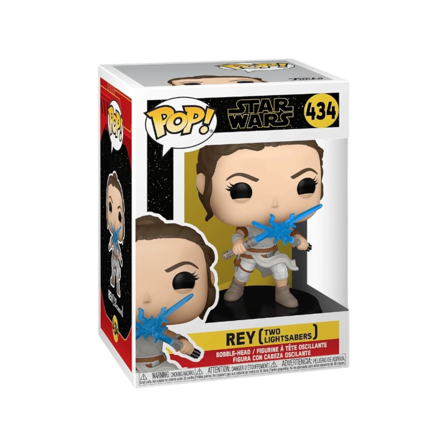 Rey [Two Lightsabers] #434 Funko Pop! - Star Wars: The Rise Of Skywalker