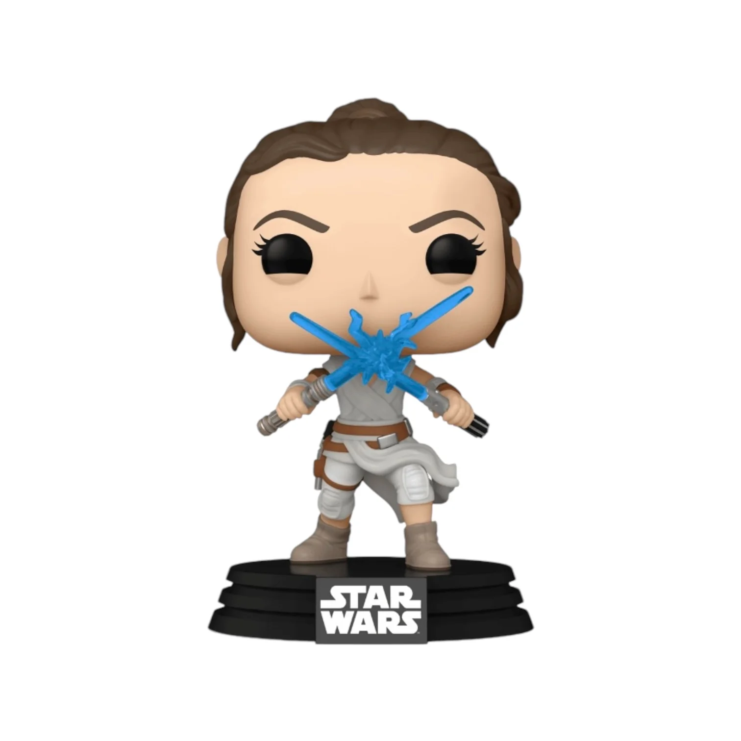 Rey [Two Lightsabers] #434 Funko Pop! - Star Wars: The Rise Of Skywalker - Image 2