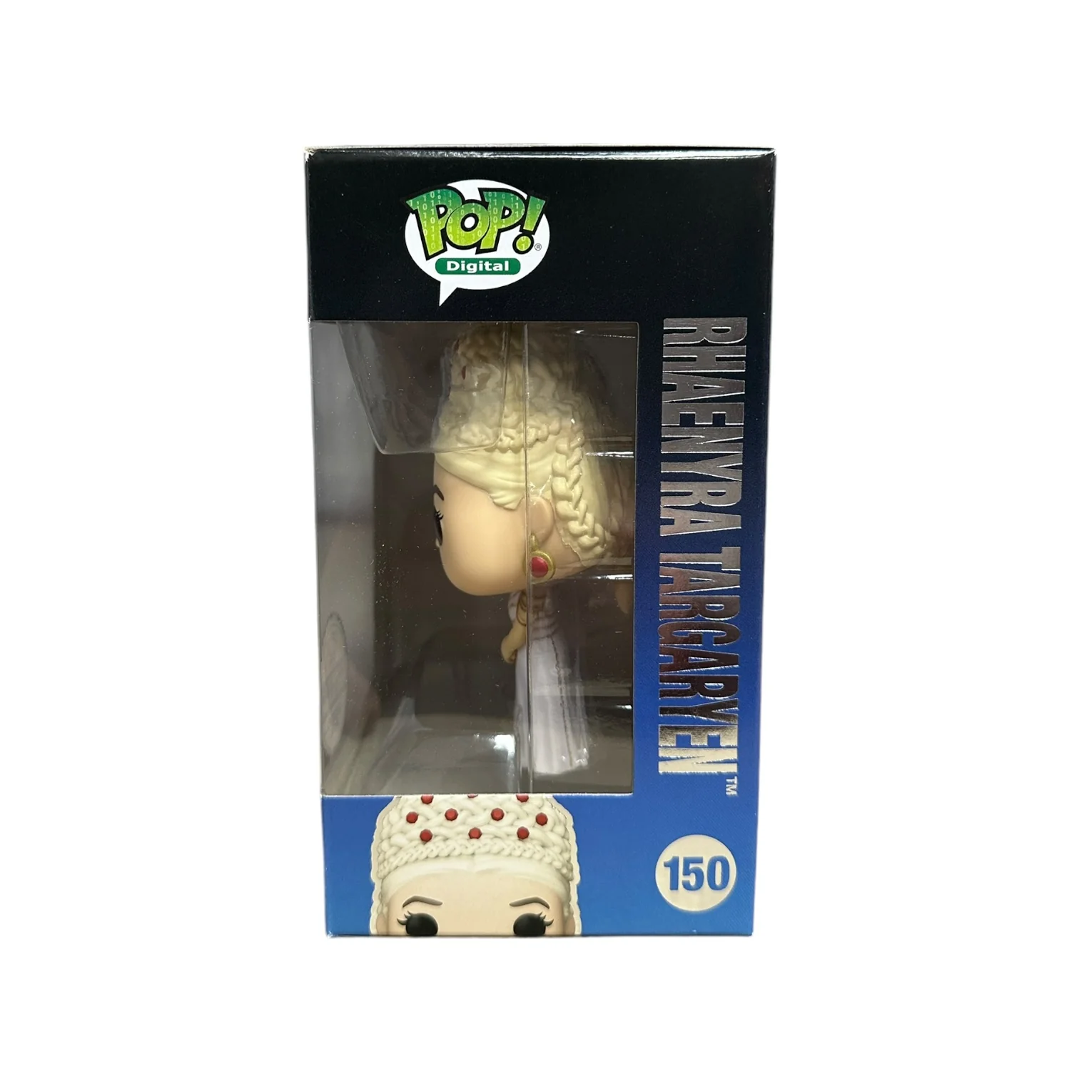 Rhaenyra Targaryen #150 Funko Pop! - House of The Dragon - NFT Release Exclusive LE2600 Pcs - Condition 8.75/10 - Image 2