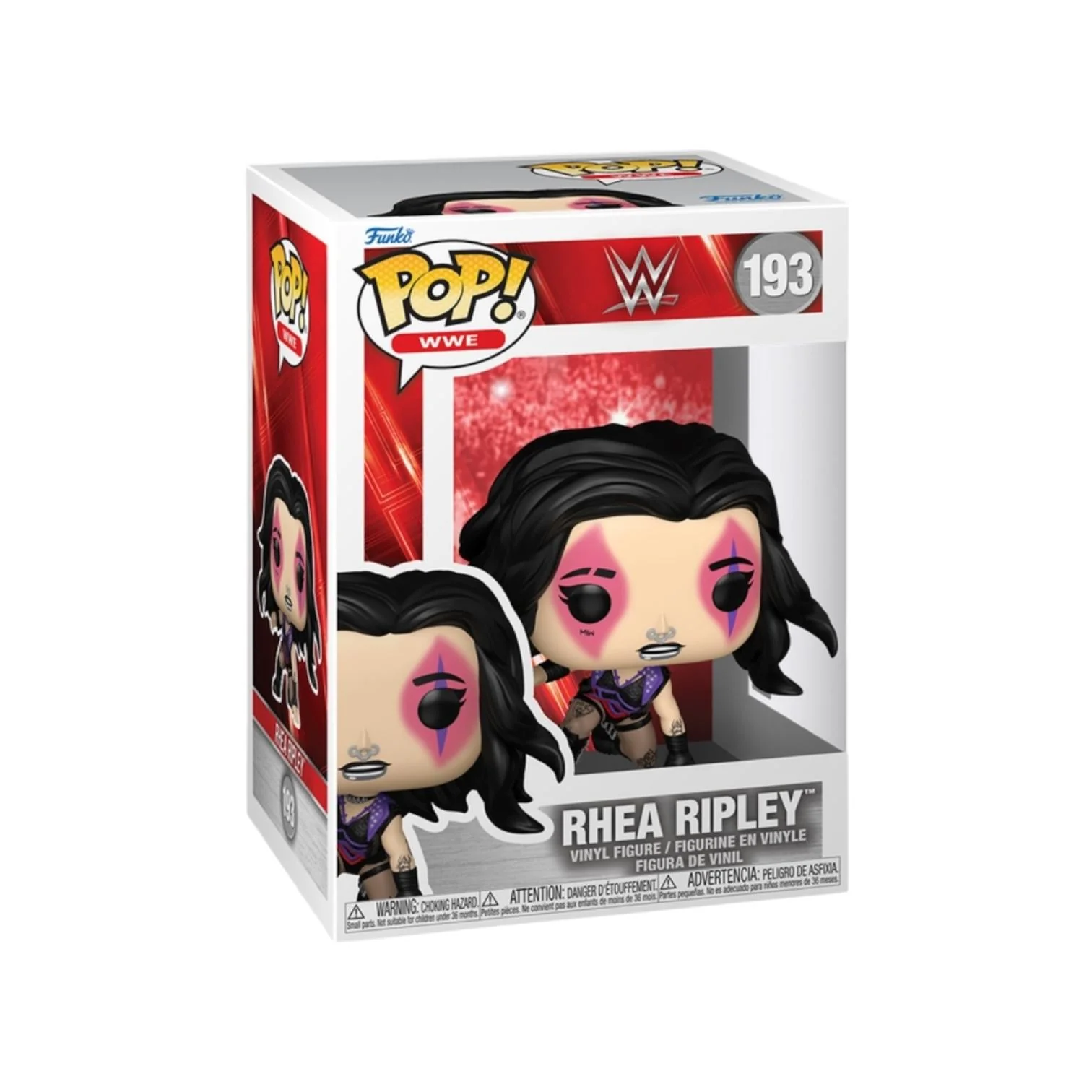 Rhea Ripley #193 Funko Pop - WWE - Chance of Chase - PREORDER
