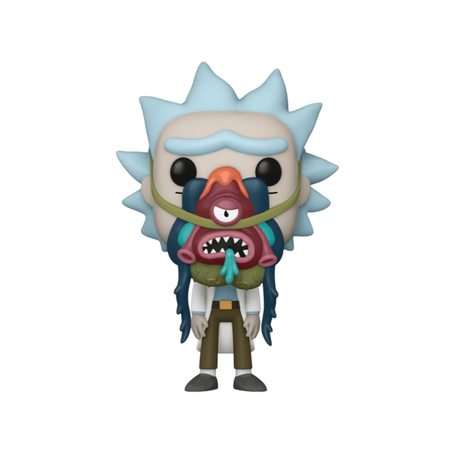 Rick With Glorzo #956 Funko Pop! - Rick and Morty - Image 2