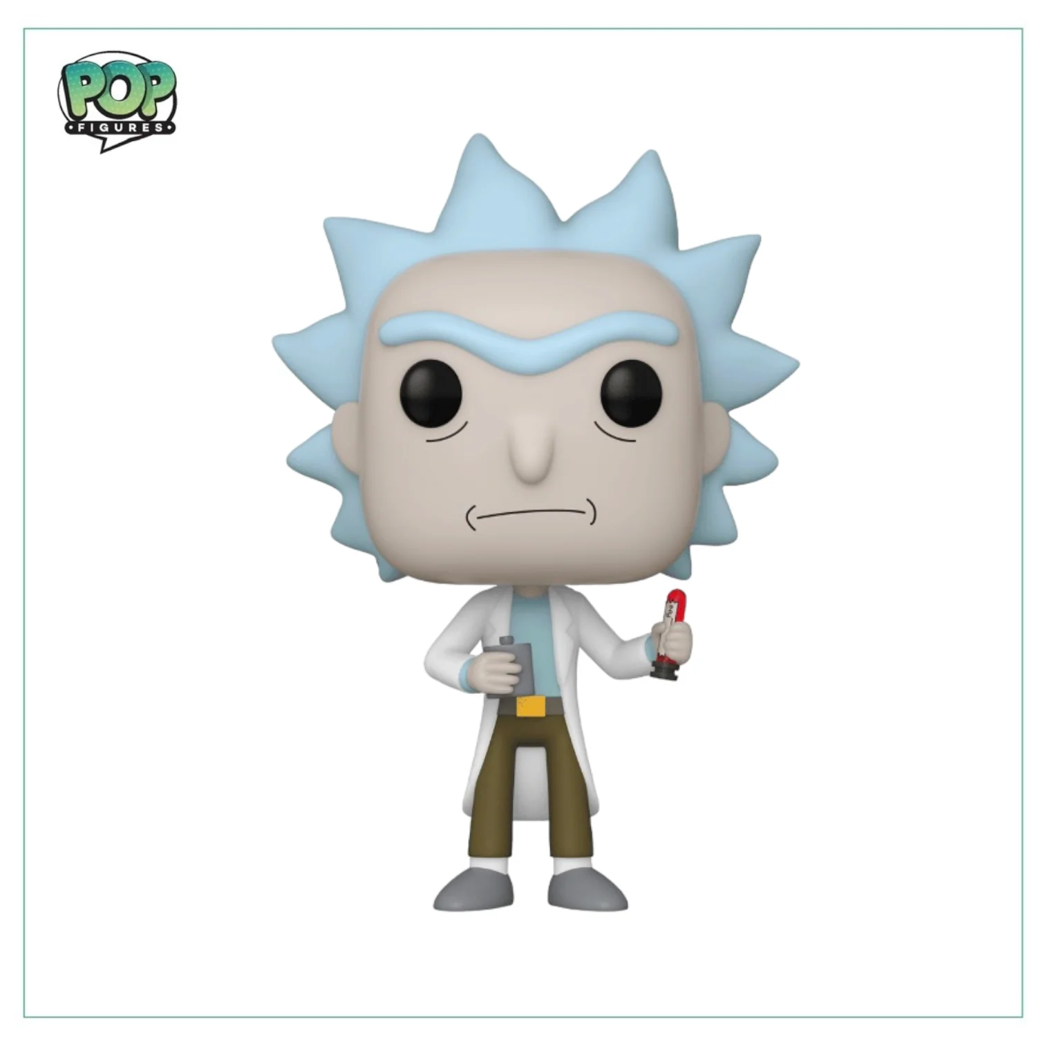 Rick with Memory Vail #1191 Funko Pop! - Rick and Morty - Funko Shop Exclusive - Image 2