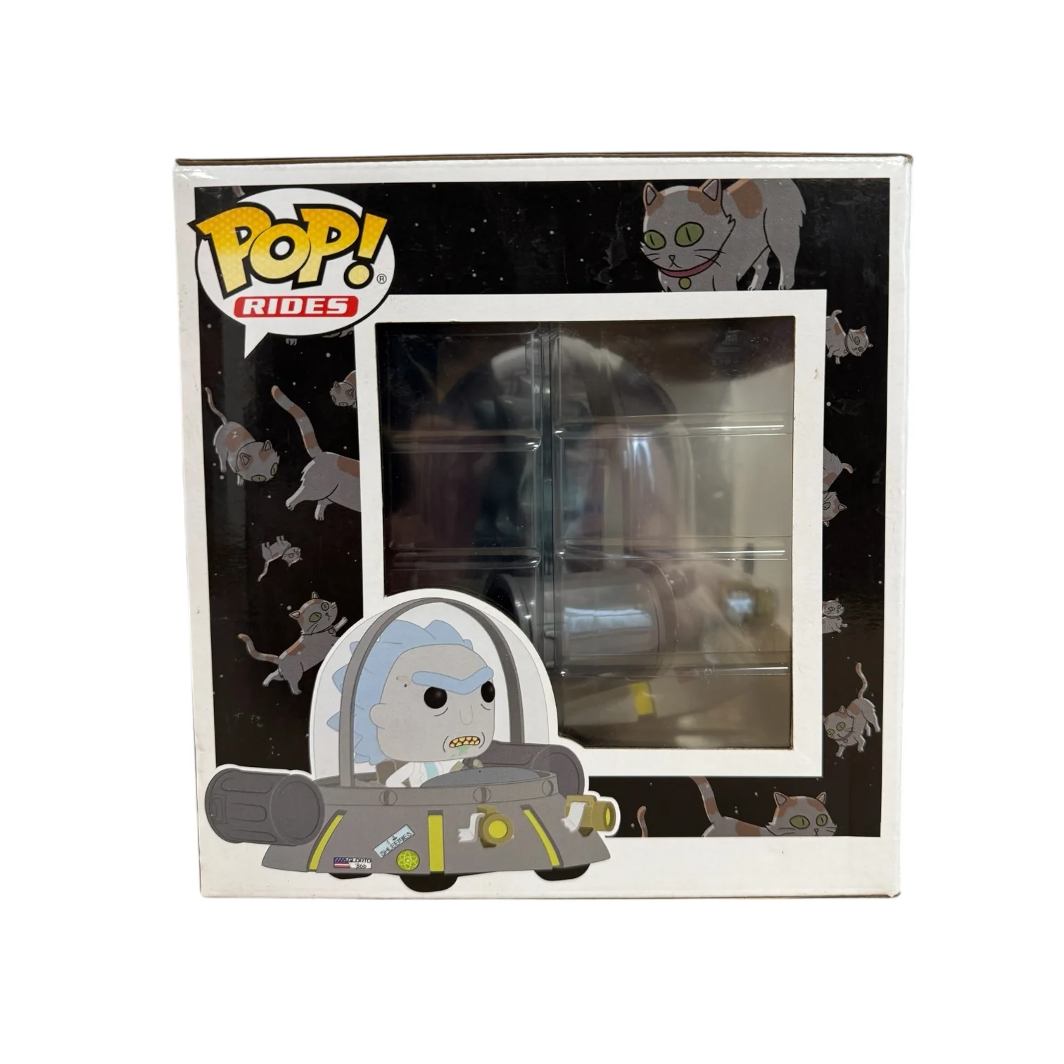 Rick's Ship Funko Pop! Rides #32 - Rick and Morty - Special Edition - Condition 8/10 - Image 2