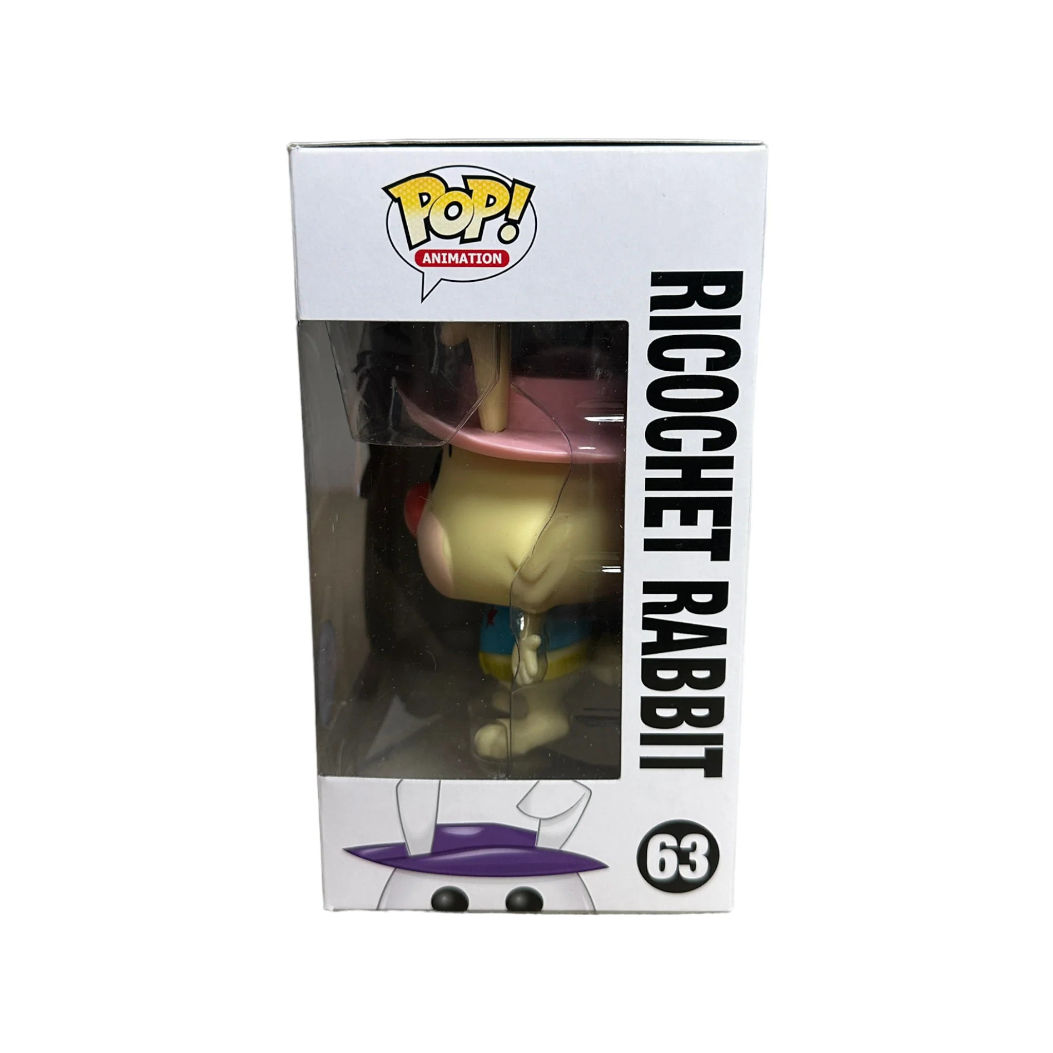 Ricochet Rabbit #63 (Yellow) Funko Pop! - Ricochet Rabbit - NYCC 2015 Exclusive LE300 Pcs - Condition 6/10 - Image 2