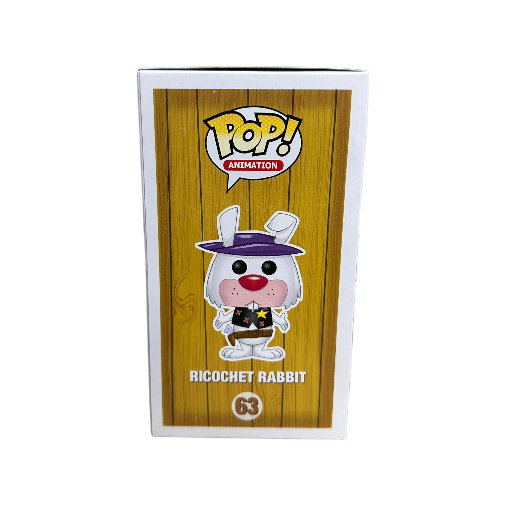 Ricochet Rabbit #63 (Yellow) Funko Pop! - Ricochet Rabbit - NYCC 2015 Exclusive LE300 Pcs - Condition 6/10 - Image 4