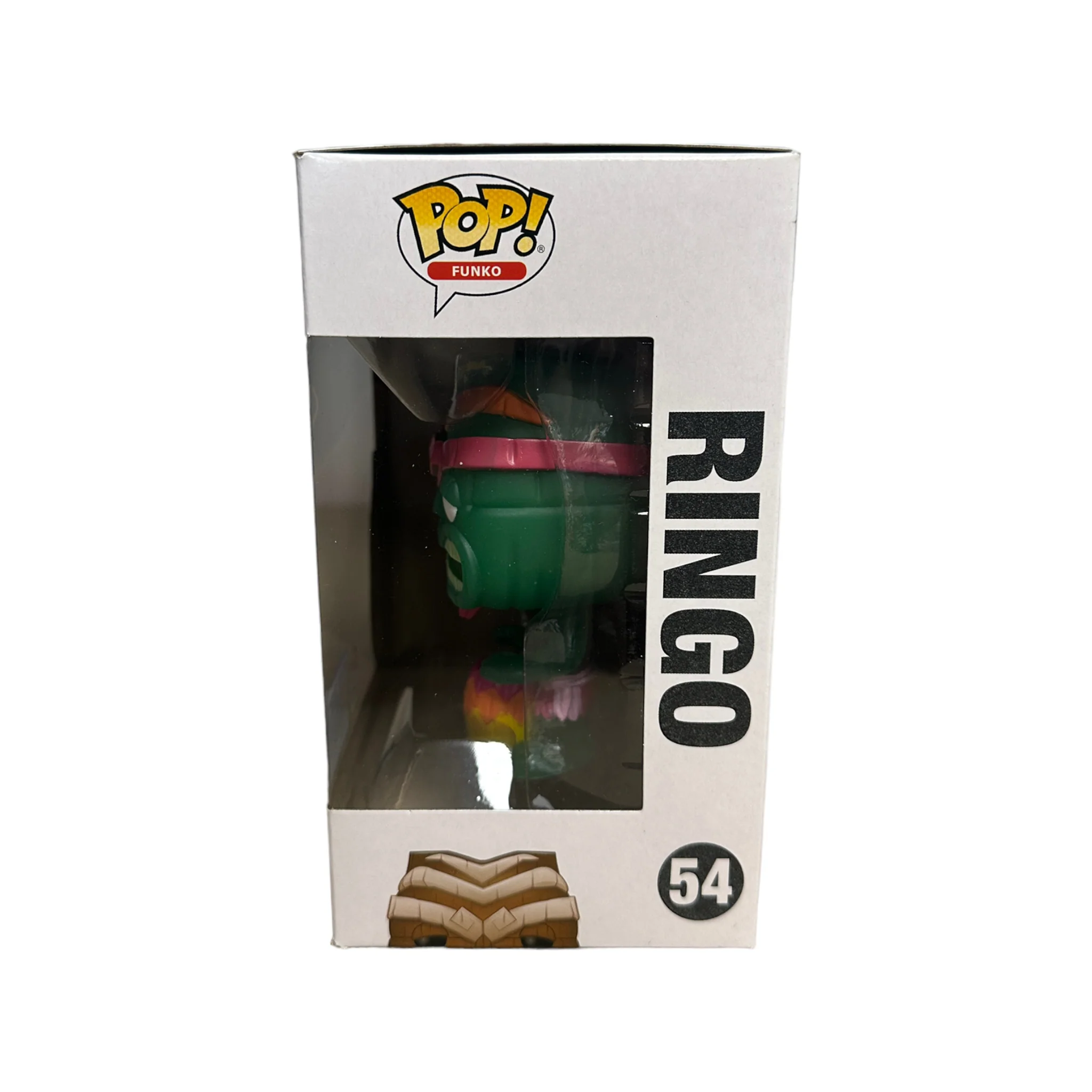 Ringo #54 (Green Glows in the Dark) Funko Pop! - Spastik Plastik - SDCC 2019 Exclusive LE400 Pcs - Condition 8.5/10 - Image 2