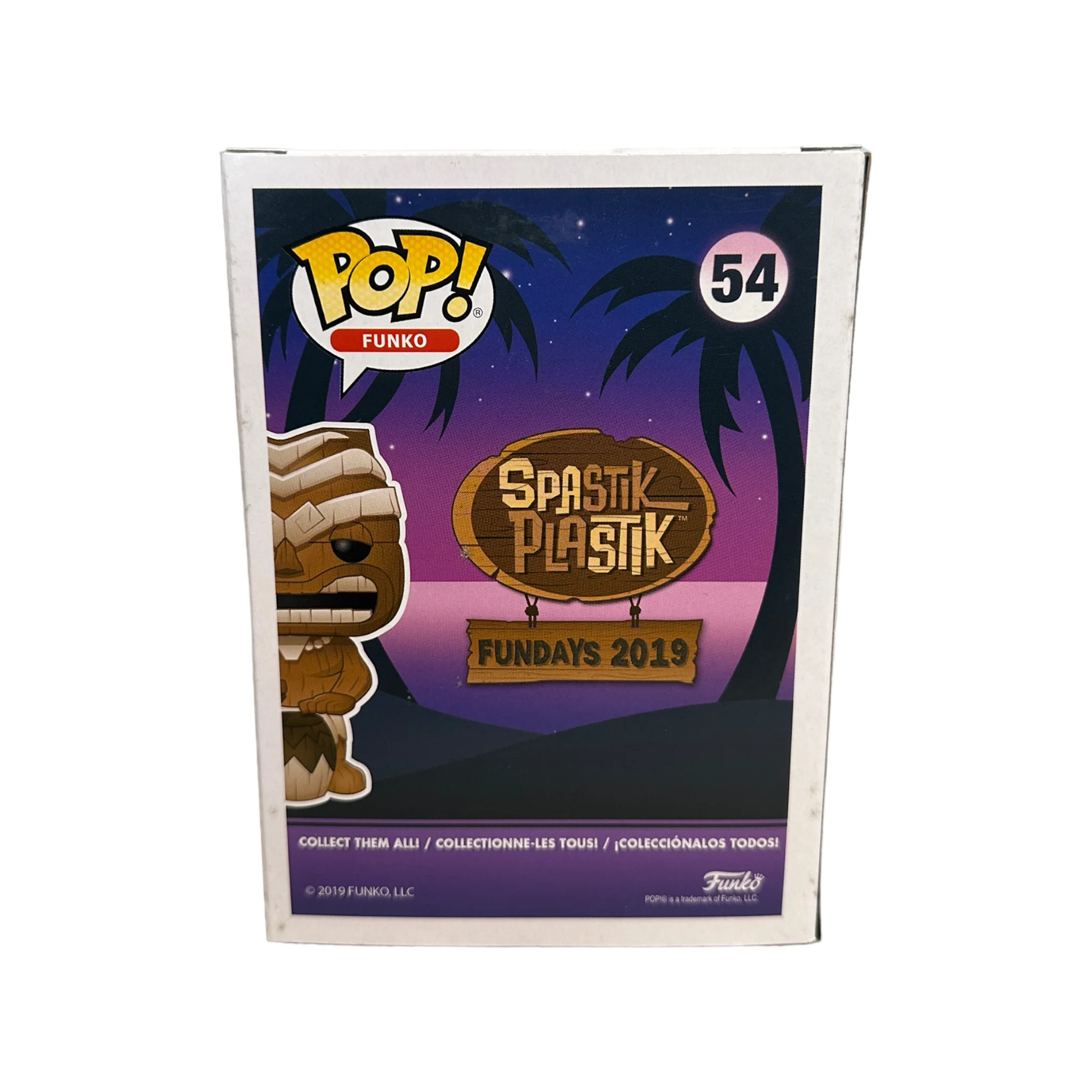 Ringo #54 (Green Glows in the Dark) Funko Pop! - Spastik Plastik - SDCC 2019 Exclusive LE400 Pcs - Condition 8.5/10 - Image 3
