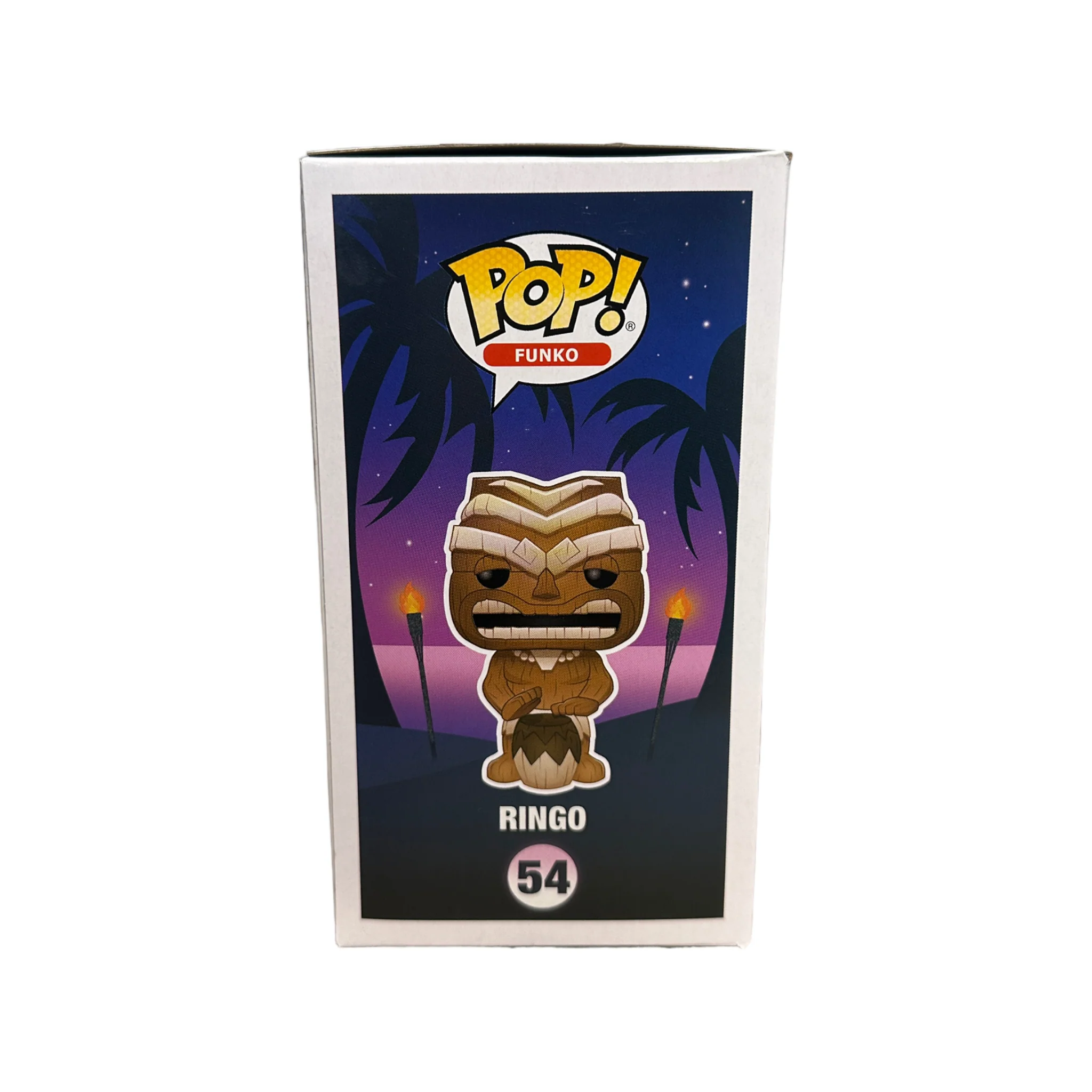 Ringo #54 (Green Glows in the Dark) Funko Pop! - Spastik Plastik - SDCC 2019 Exclusive LE400 Pcs - Condition 8.5/10 - Image 4
