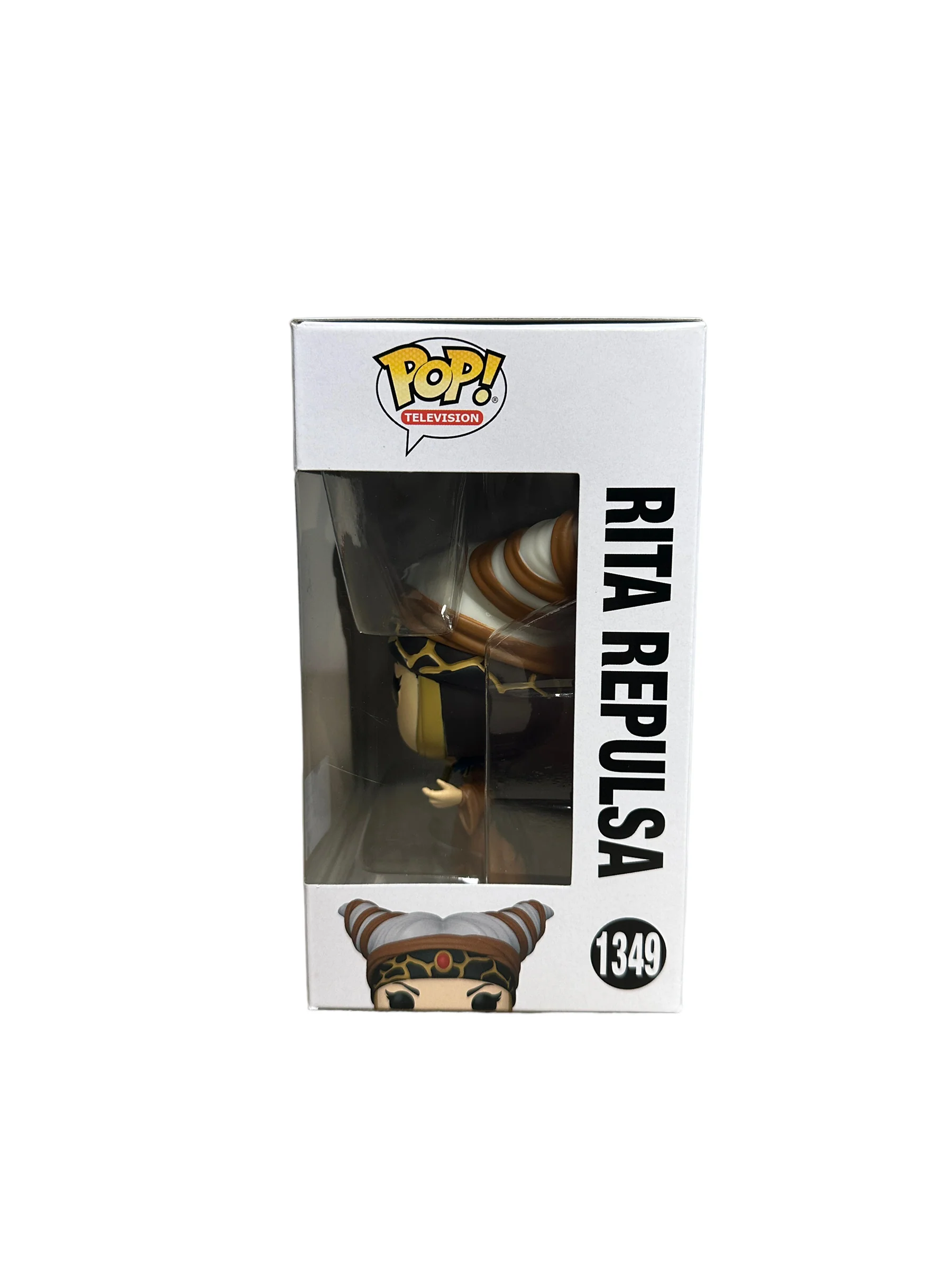 Rita Repulsa #1349 Funko Pop! - Mighty Morphing Power Rangers - SDCC 2023 Official Convention Exclusive - Condition 9/10 - Image 3