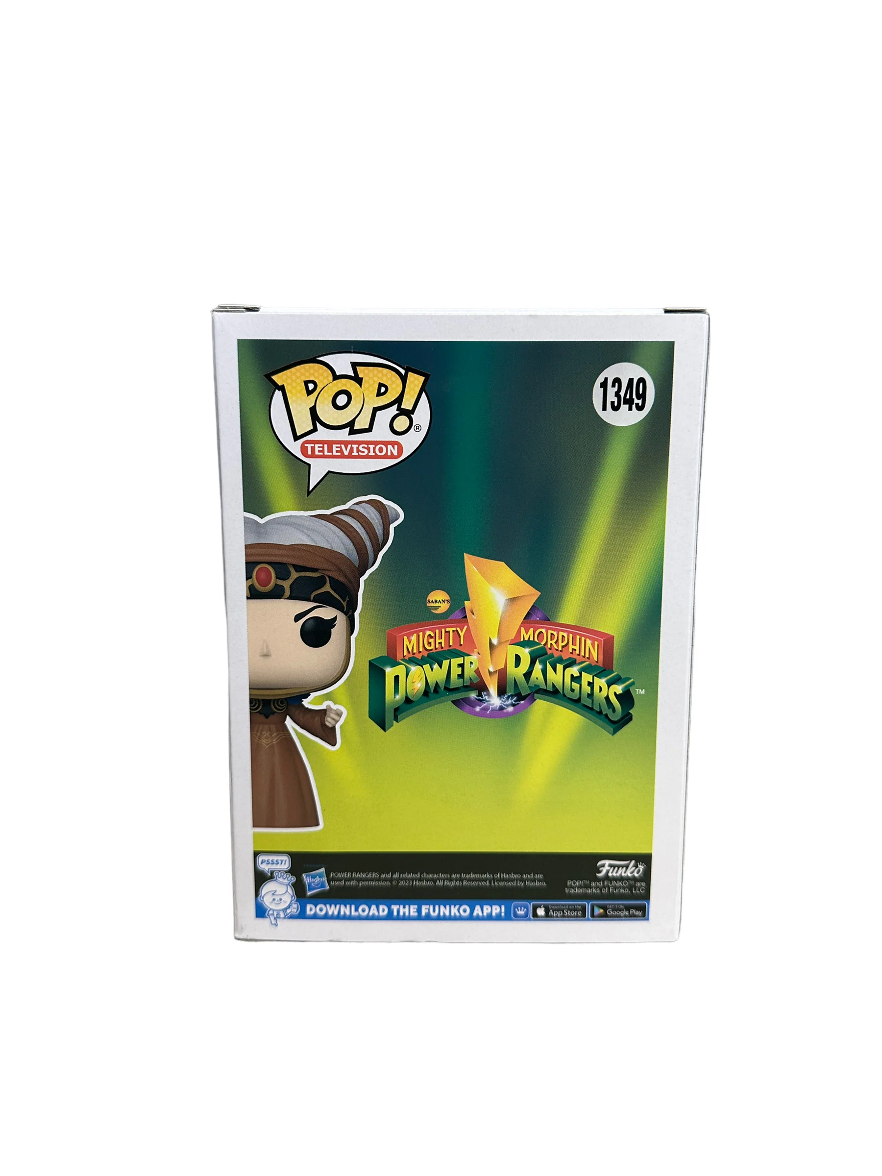 Rita Repulsa #1349 Funko Pop! - Mighty Morphing Power Rangers - SDCC 2023 Official Convention Exclusive - Condition 9/10 - Image 4
