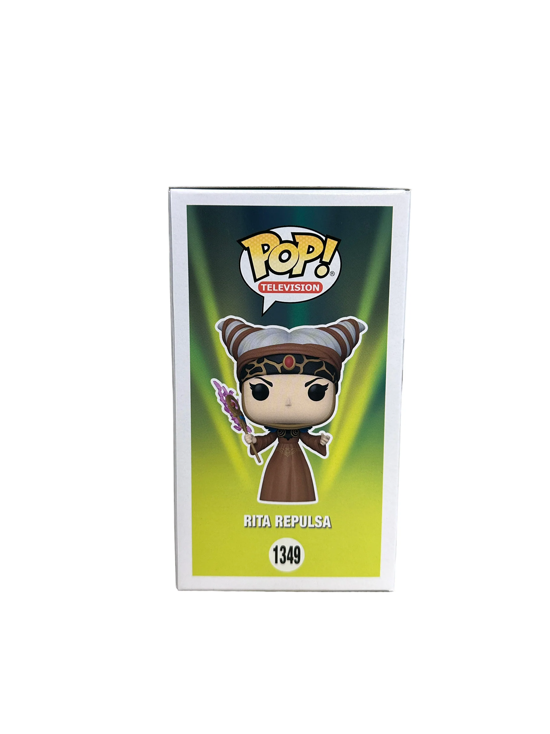 Rita Repulsa #1349 Funko Pop! - Mighty Morphing Power Rangers - SDCC 2023 Official Convention Exclusive - Condition 9/10 - Image 5