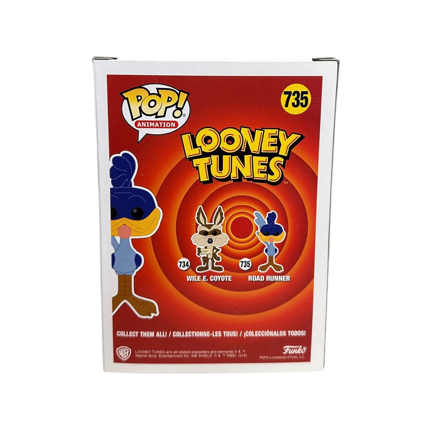 Road Runner #735 Funko Pop! - Looney Tunes - Funko Shop Exclusive - Condition 8.75/10 - Image 3