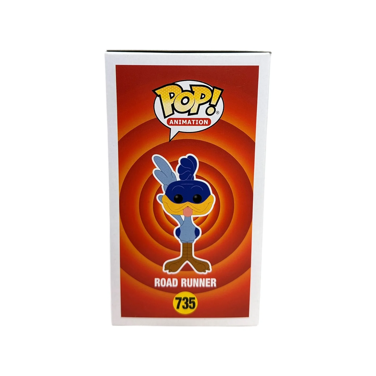 Road Runner #735 Funko Pop! - Looney Tunes - Funko Shop Exclusive - Condition 8.75/10 - Image 4
