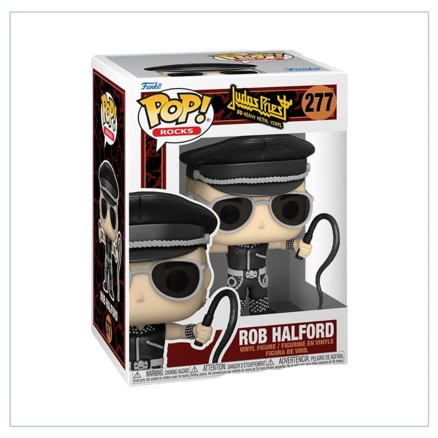 Rob Halford #277 Funko Pop! - Judas Priest