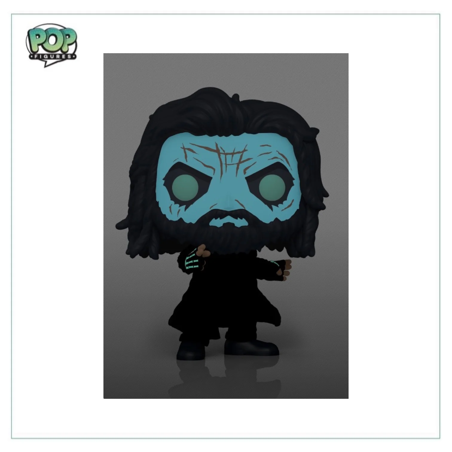 Rob Zombie #337 (Glows in the Dark) Funko Pop! - Rock - Hot Topic Exclusive - Image 2