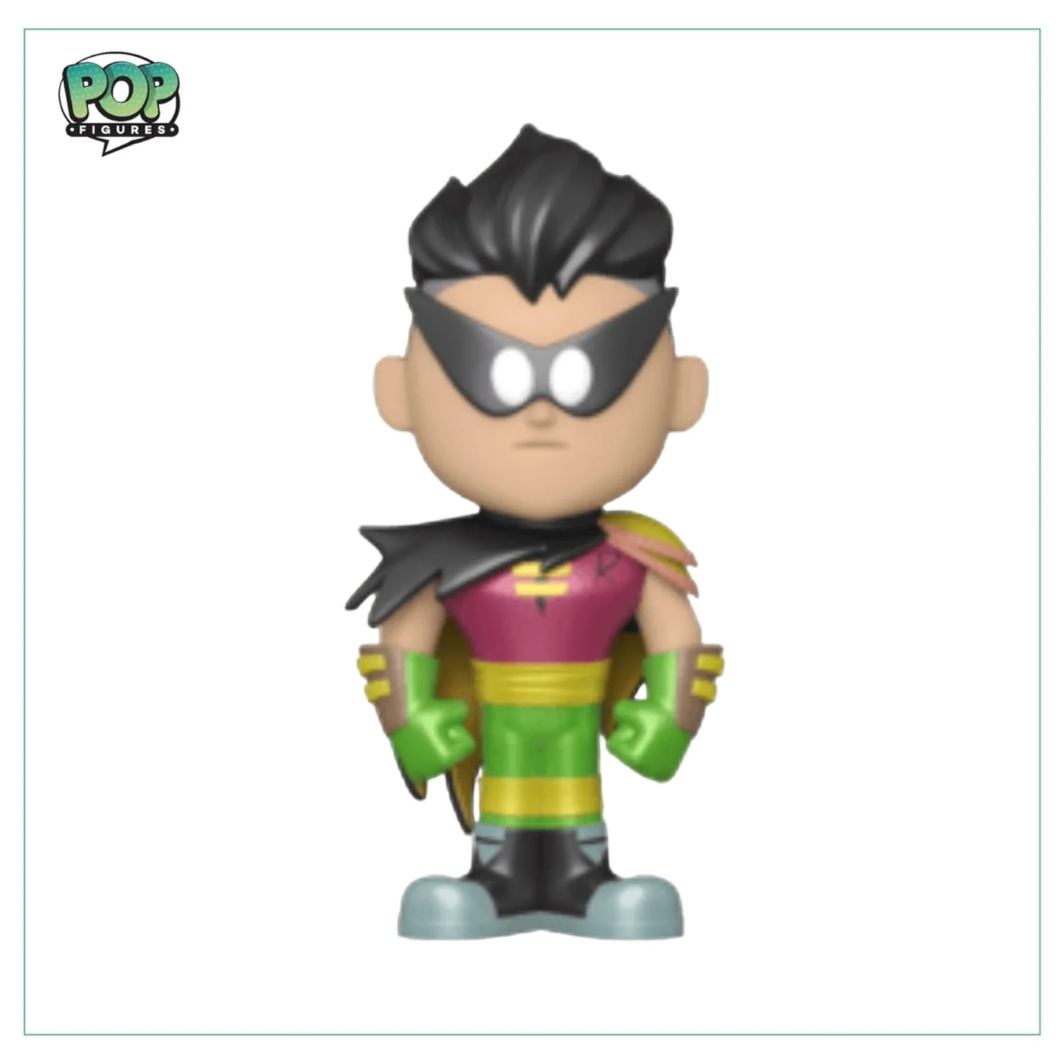 Robin Funko Soda Vinyl Figure! - Teen Titans Go! - LE12,500 pcs - Chance of Chase - Image 2