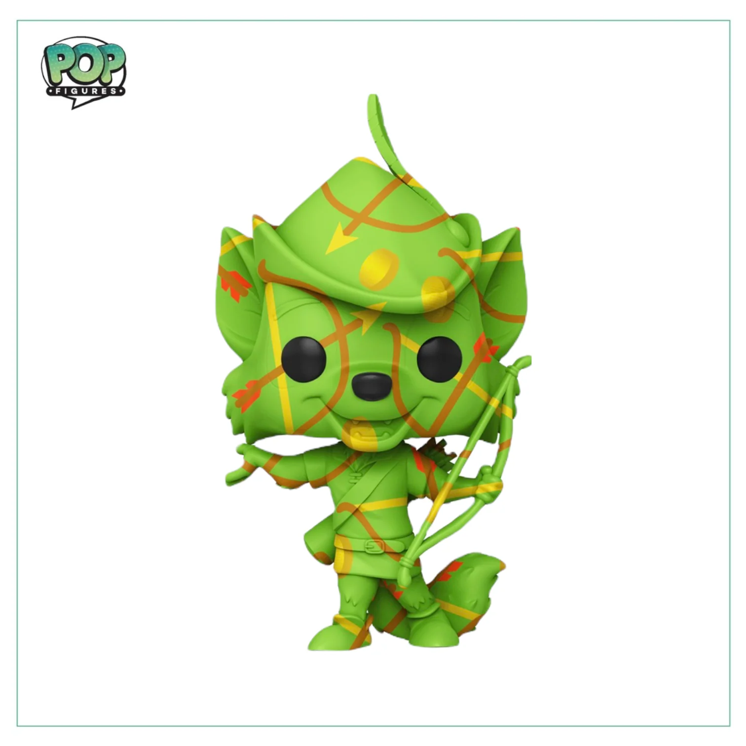 Robin Hood (Art Series) #53 Funko Pop! Disney, Amazon Exclusive - Image 2