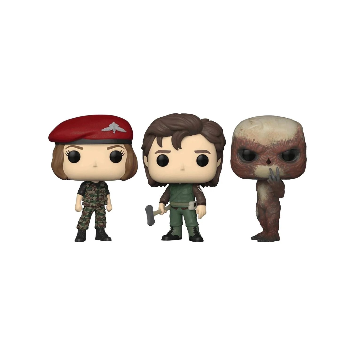 Robin / Steve / Vecna Deluxe Funko 3 Pack! Stranger Things - Funko Special Edition - Pop Figures Exclusive - Image 3