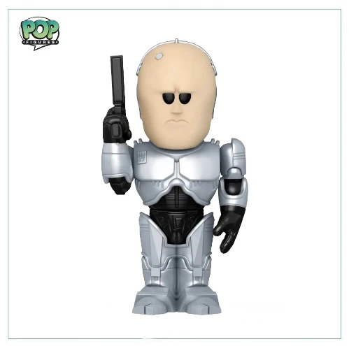 Robocop Funko Soda Vinyl Figure! - Robocop - LE10000 Pcs - Chance Of Chase - Image 3