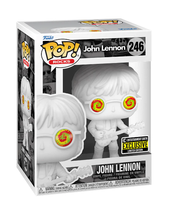 John Lennon #246 Funko Pop! John Lennon - Entertainment Earth Exclusive