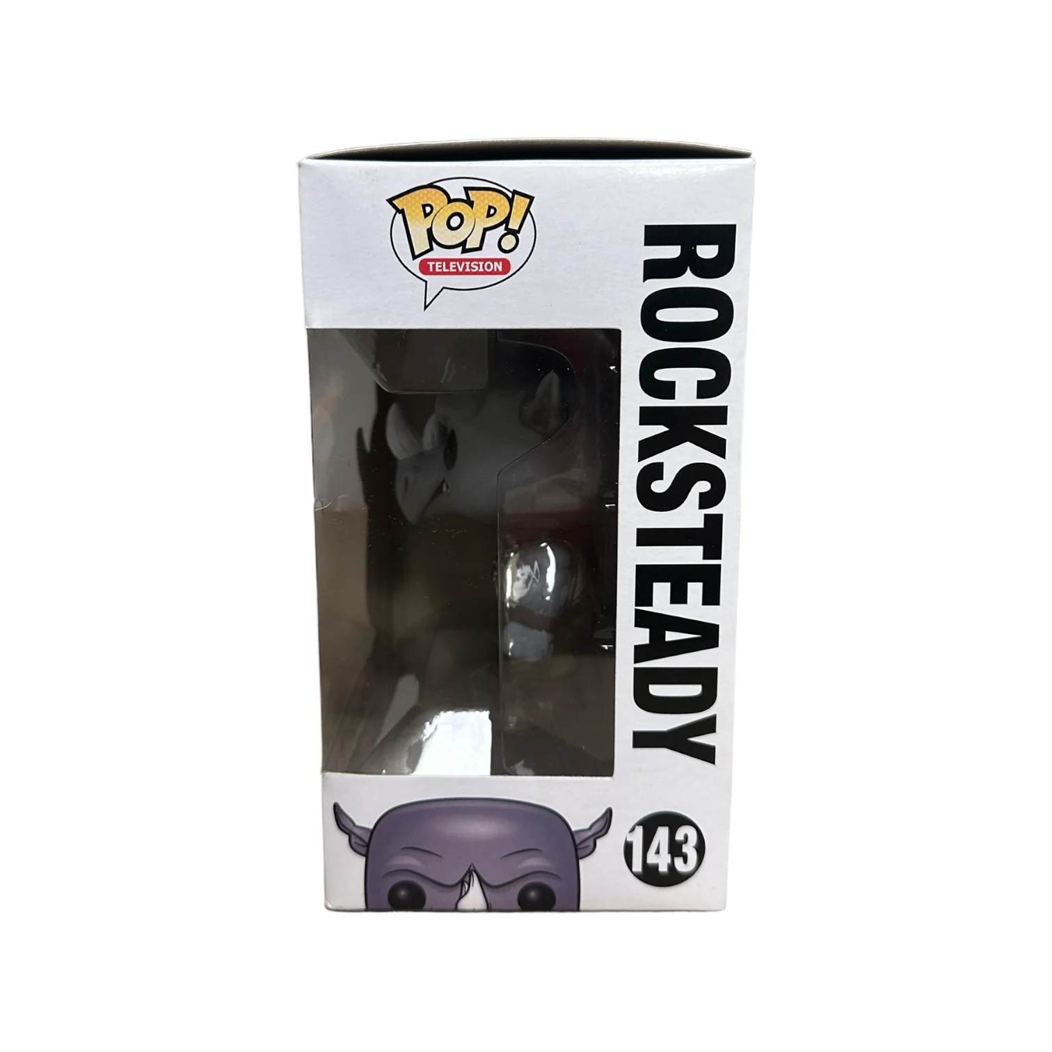Rocksteady #143 Funko Pop! - Teenage Mutant Ninja Turtles - 2014 Pop! - Condition 6.5/10 - Image 2