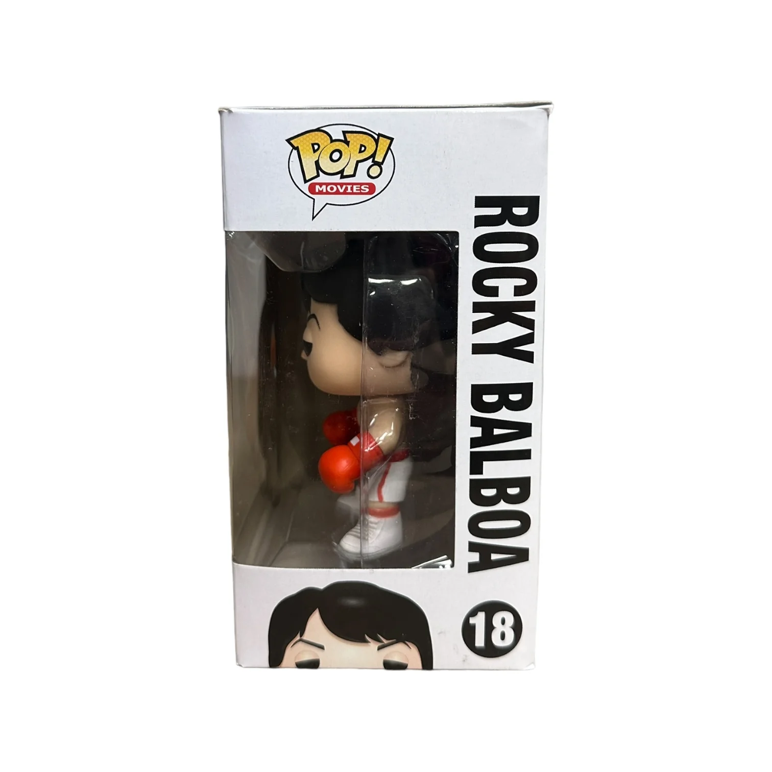 Rocky Balboa #18 Funko Pop! - Rocky - 2012 Pop! - Condition 6.5/10 - Image 2