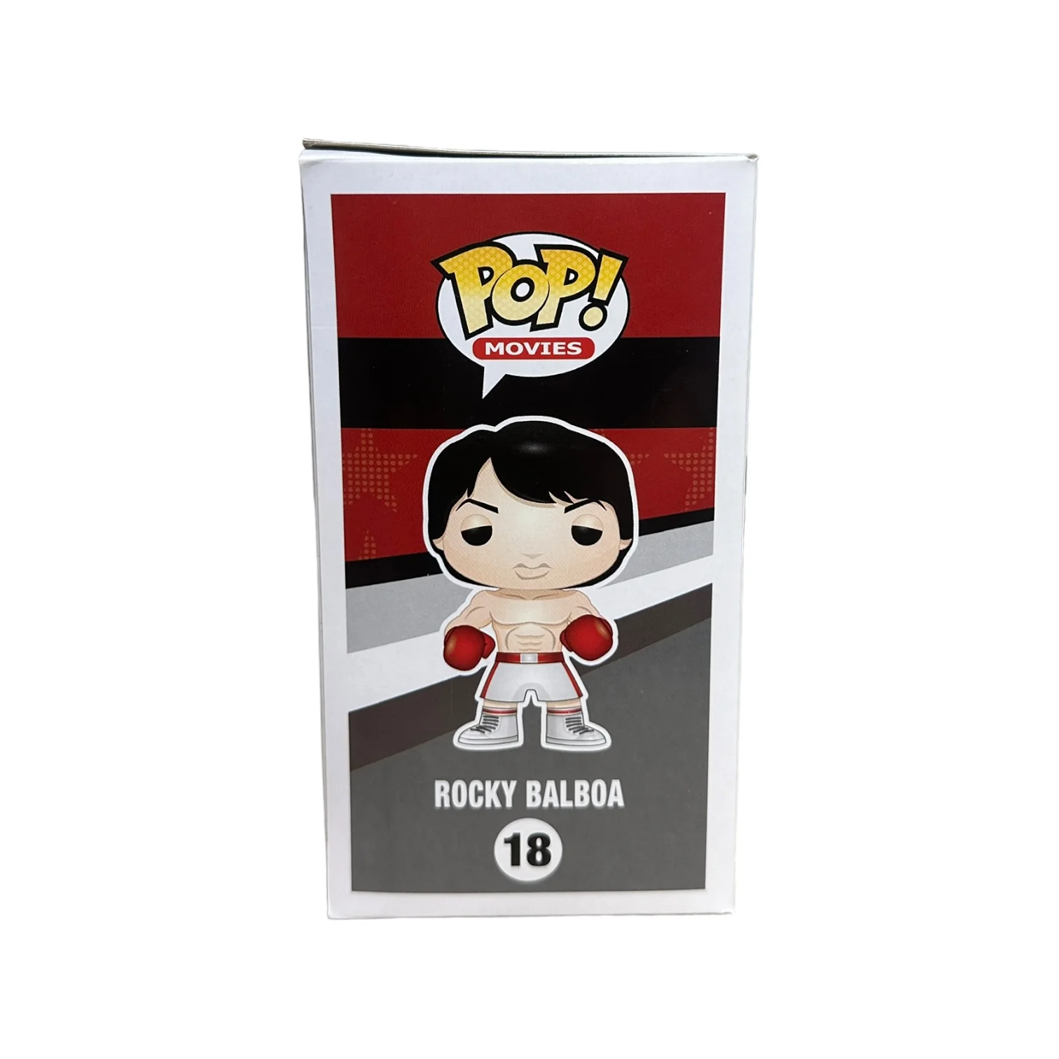 Rocky Balboa #18 Funko Pop! - Rocky - 2012 Pop! - Condition 6.5/10 - Image 4