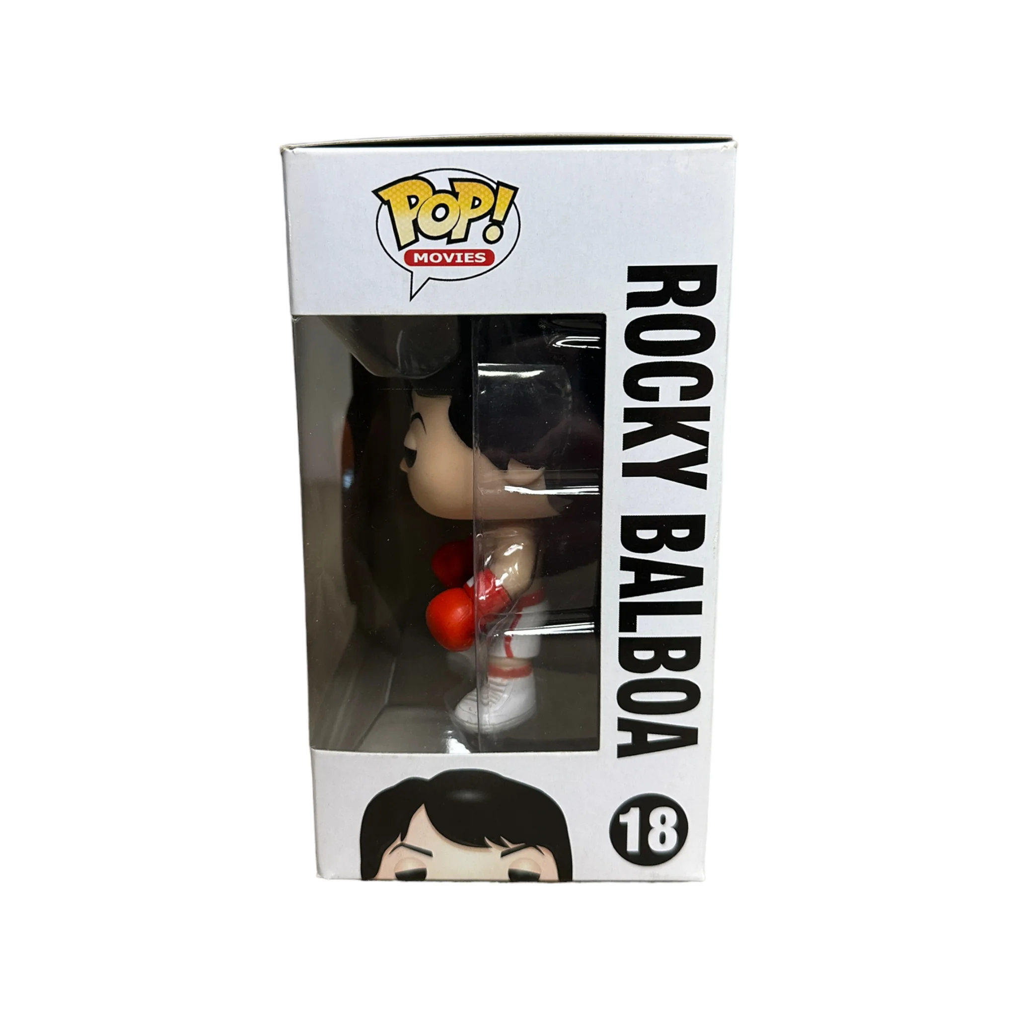 Rocky Balboa #18 Funko Pop! - Rocky - 2012 Pop! - Condition 7.5/10 - Image 2