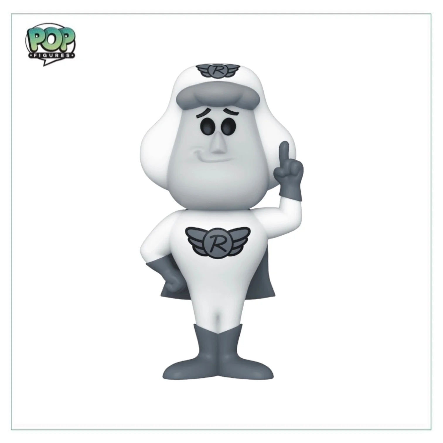 Roger Ramjet Funko Soda Vinyl Figure! - Roger Ramjet - International LE4500 Pcs - Chance of Chase - Image 3