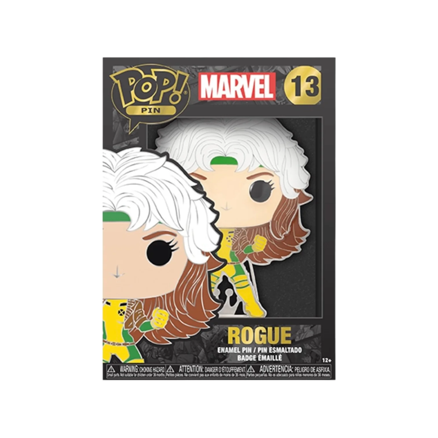 Rogue #13 Funko Enamel Pop Pin! - X-Men