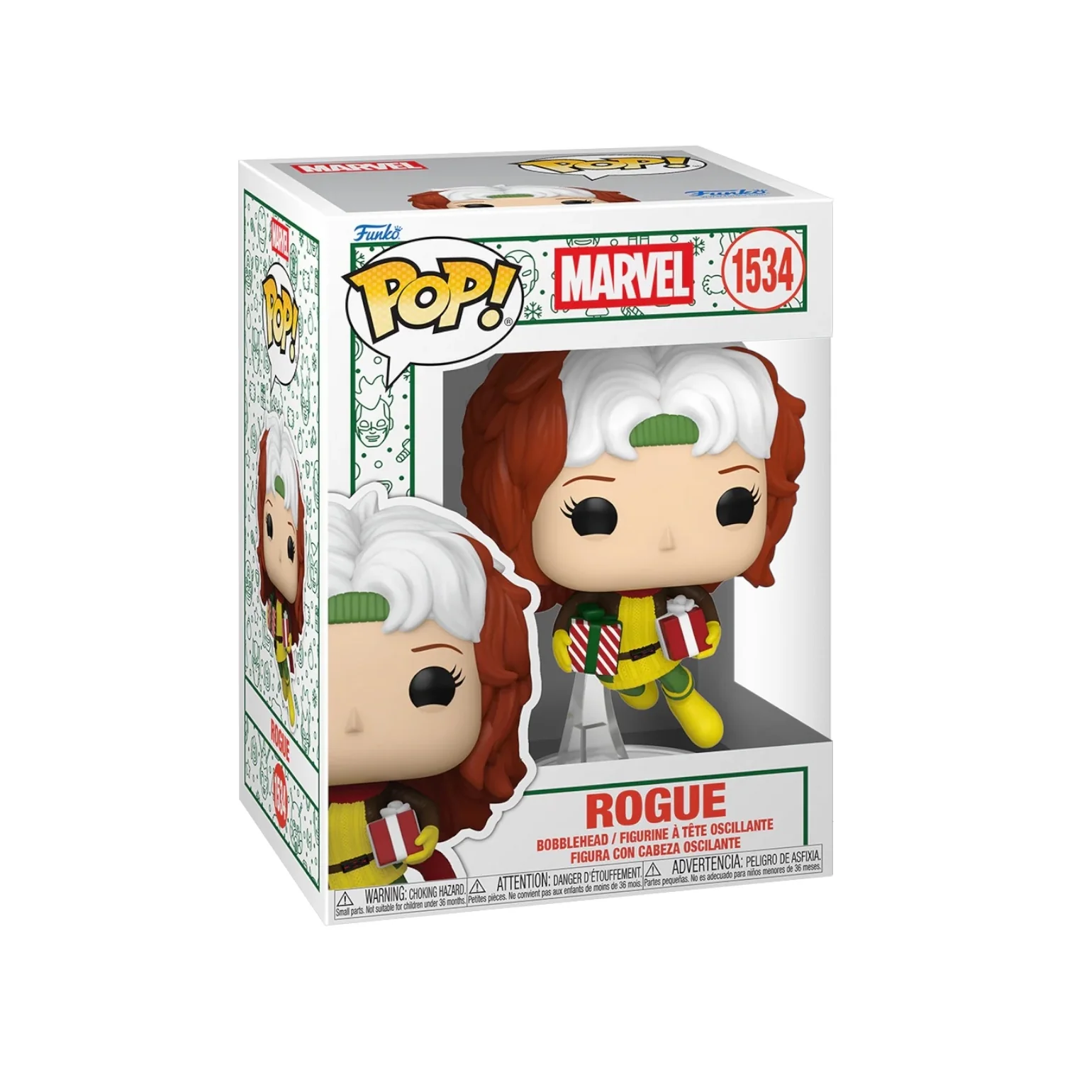 Rogue #1534 Funko Pop - Marvel Holiday