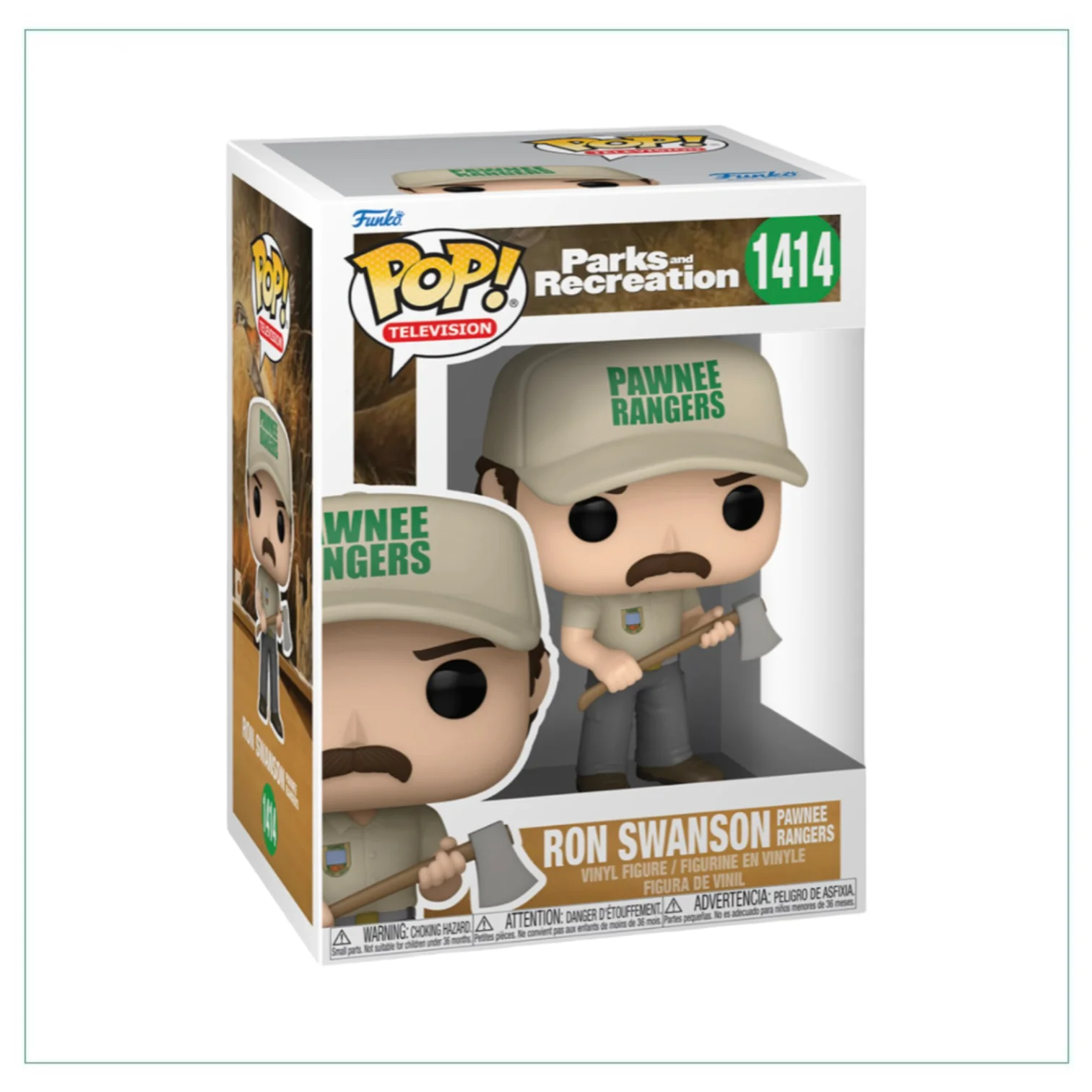 Ron Swanson (Pawnee Rangers) #1414 Funko Pop! - Parks & Recreation
