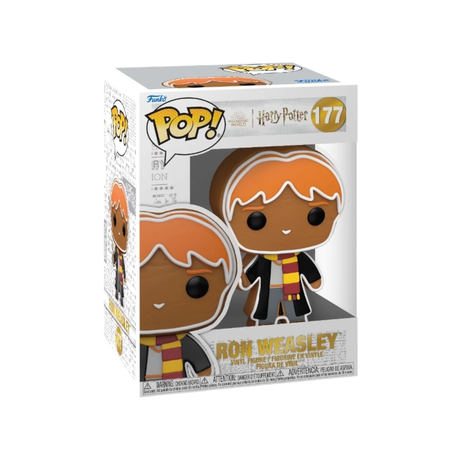 Ron Weasley (Gingerbread) #177 Funko Pop! - Harry Potter