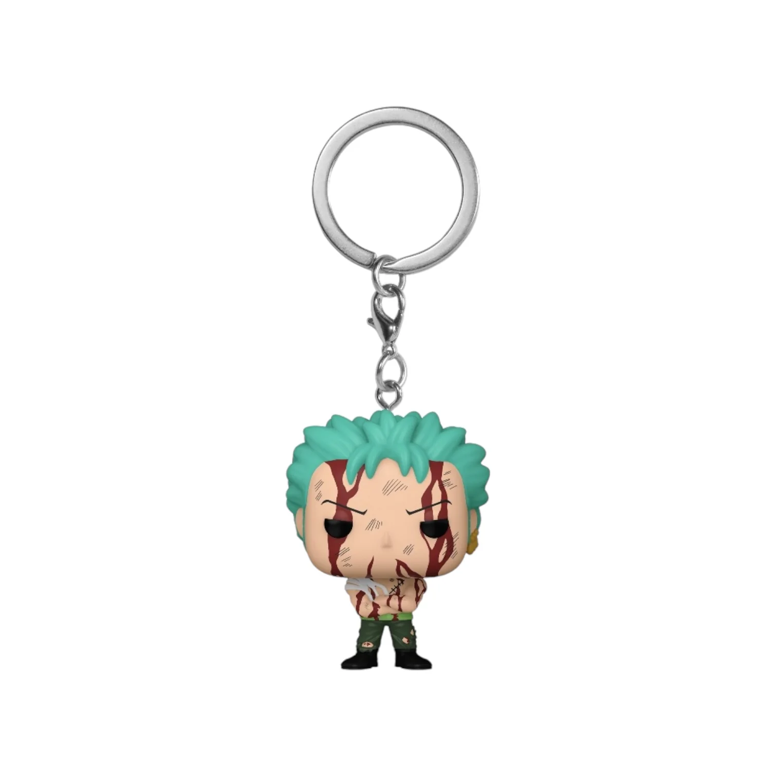Roronoa Zoro Funko Pocket Pop Keychain - One Piece - Image 2