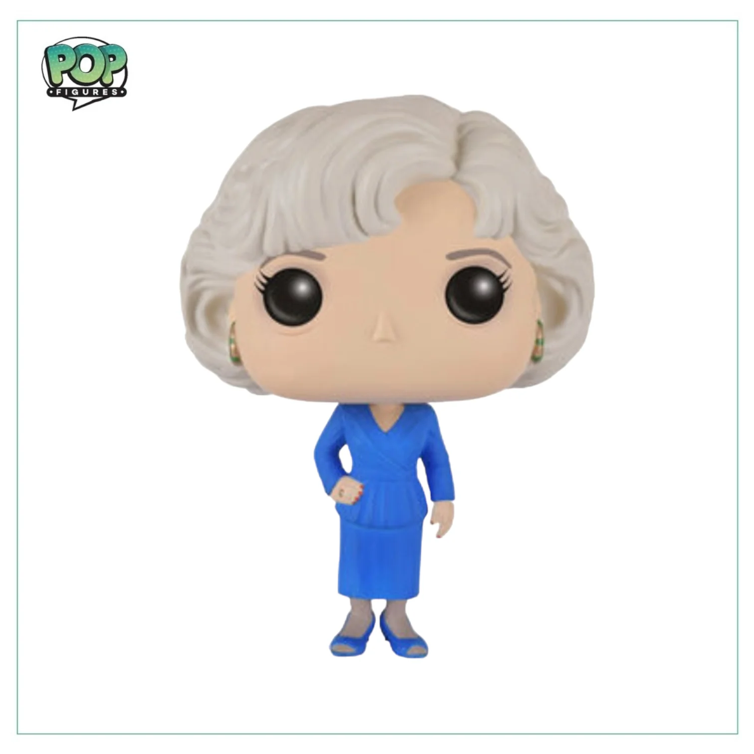 Rose #328 Funko Pop! - The Golden Girls - 2021 Pop - Condition 8.5/10 - Image 2