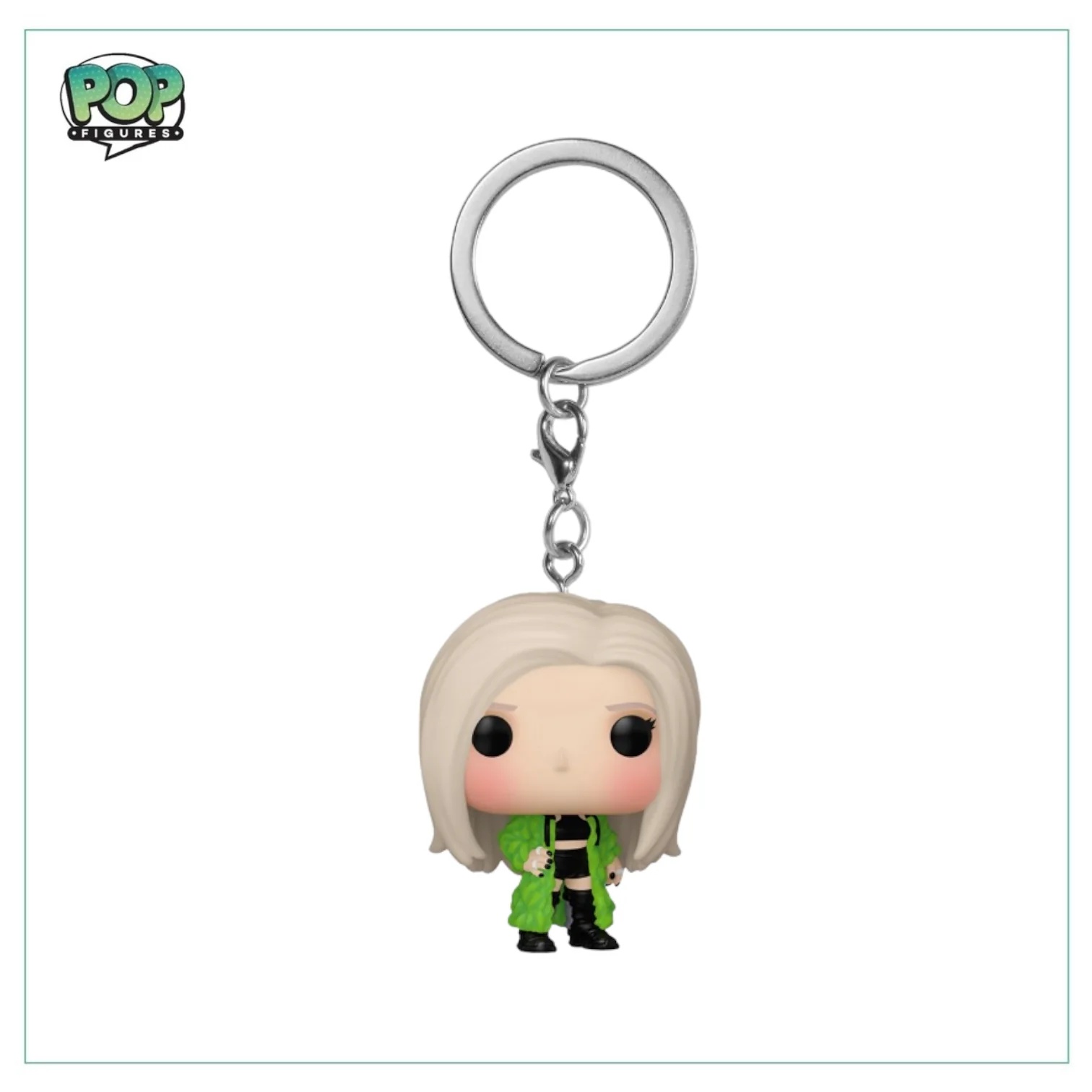 Rosé Funko Pocket Pop Keychain - BlackPink - Image 2